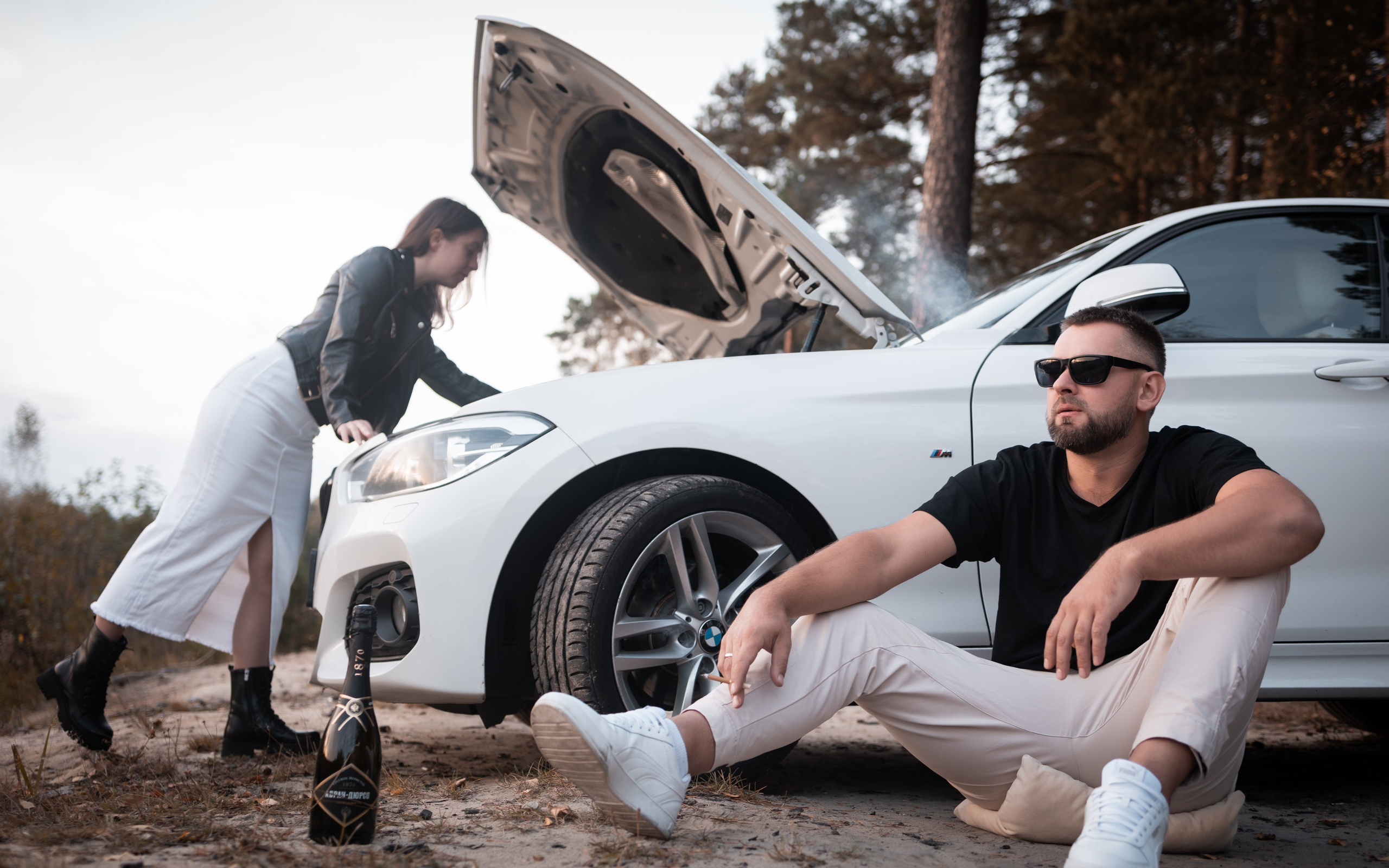 Владимир и Дарья. Команда фотографов и дизайнеров в Егорьевске