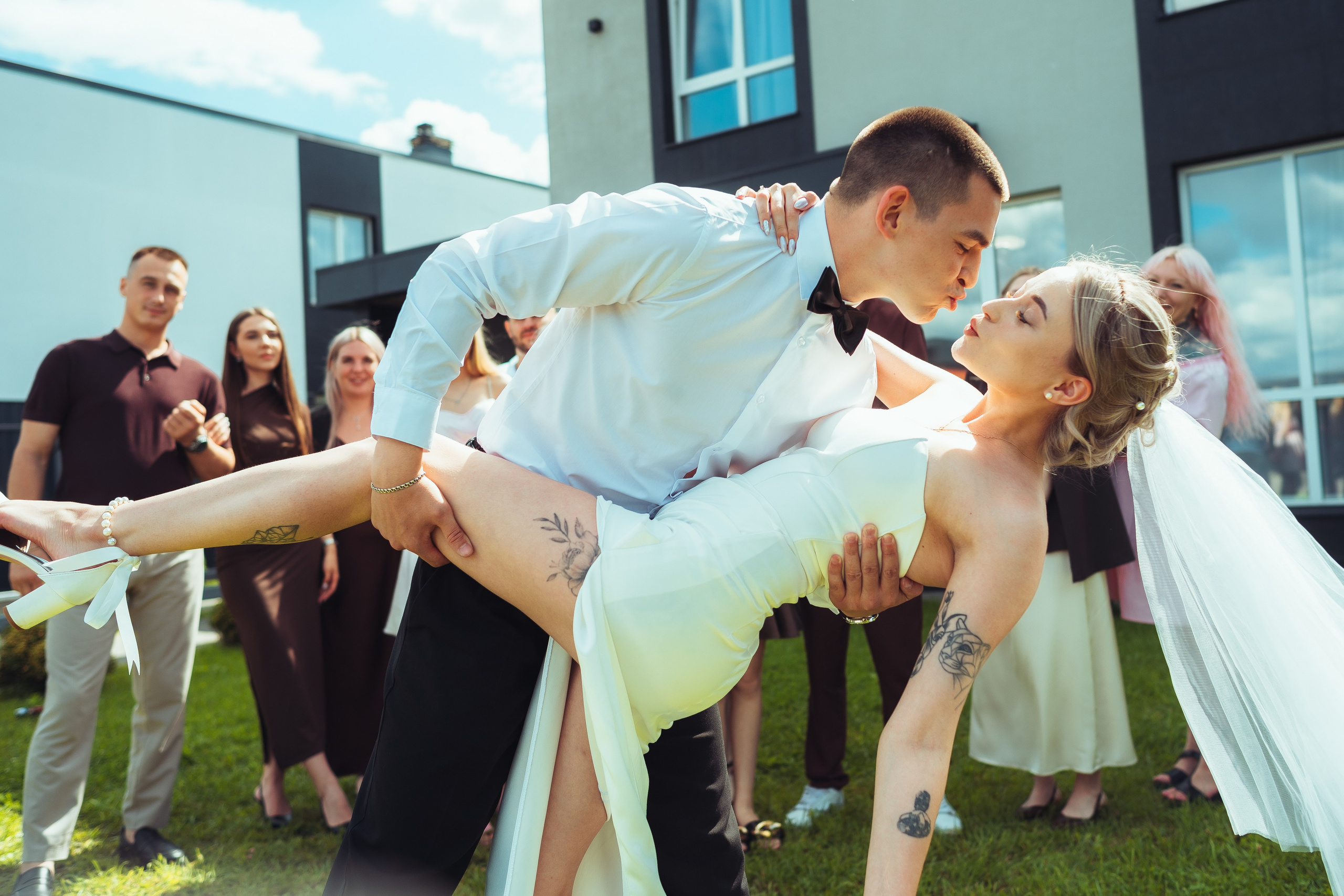 Свадебная съёмка Андрея и Наталины. Иван Кубик — фотограф и видеограф