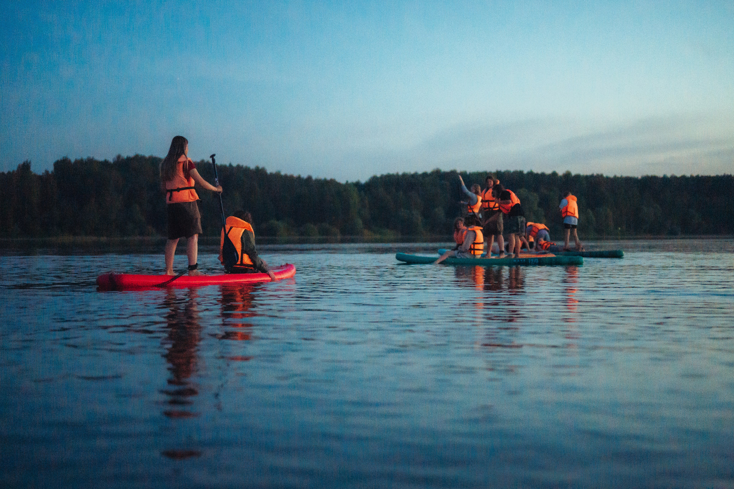 Детский лагерь — 4 смена 2025 год. Иван Кубик — фотограф и видеограф