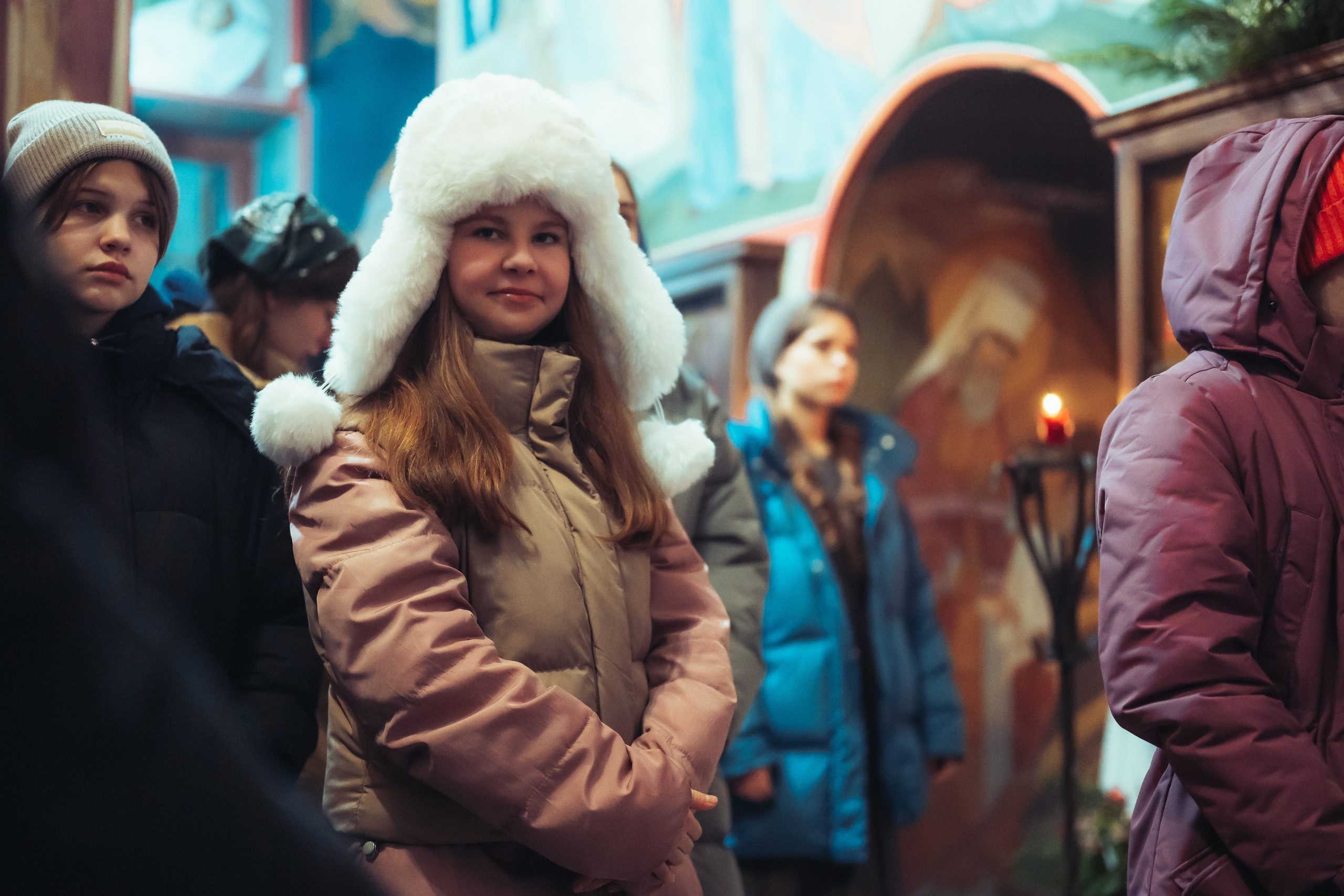 Детский лагерь — рождественская смена, 2026 год. Иван Кубик — фотограф и видеограф