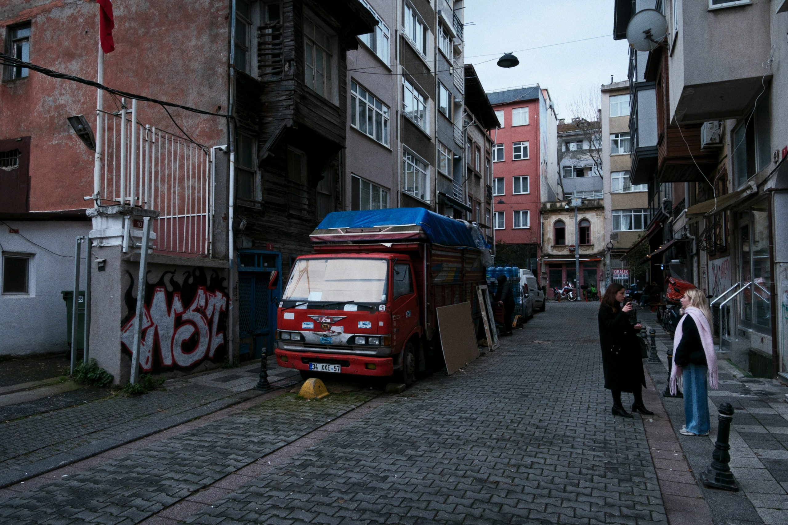 Kadikoy x Moda, Istanbul / Türkey AW26. Фотограф Юрин Евгений
