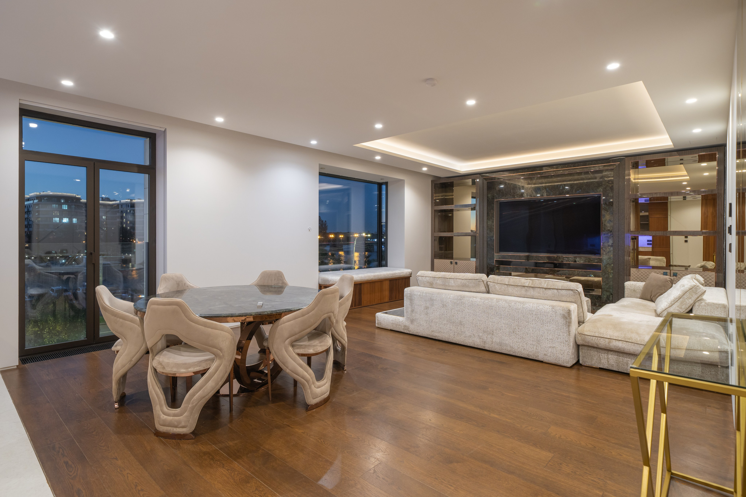 Квартира в элитном ЖК One Trinity Place. Святослав Буньков | фотограф