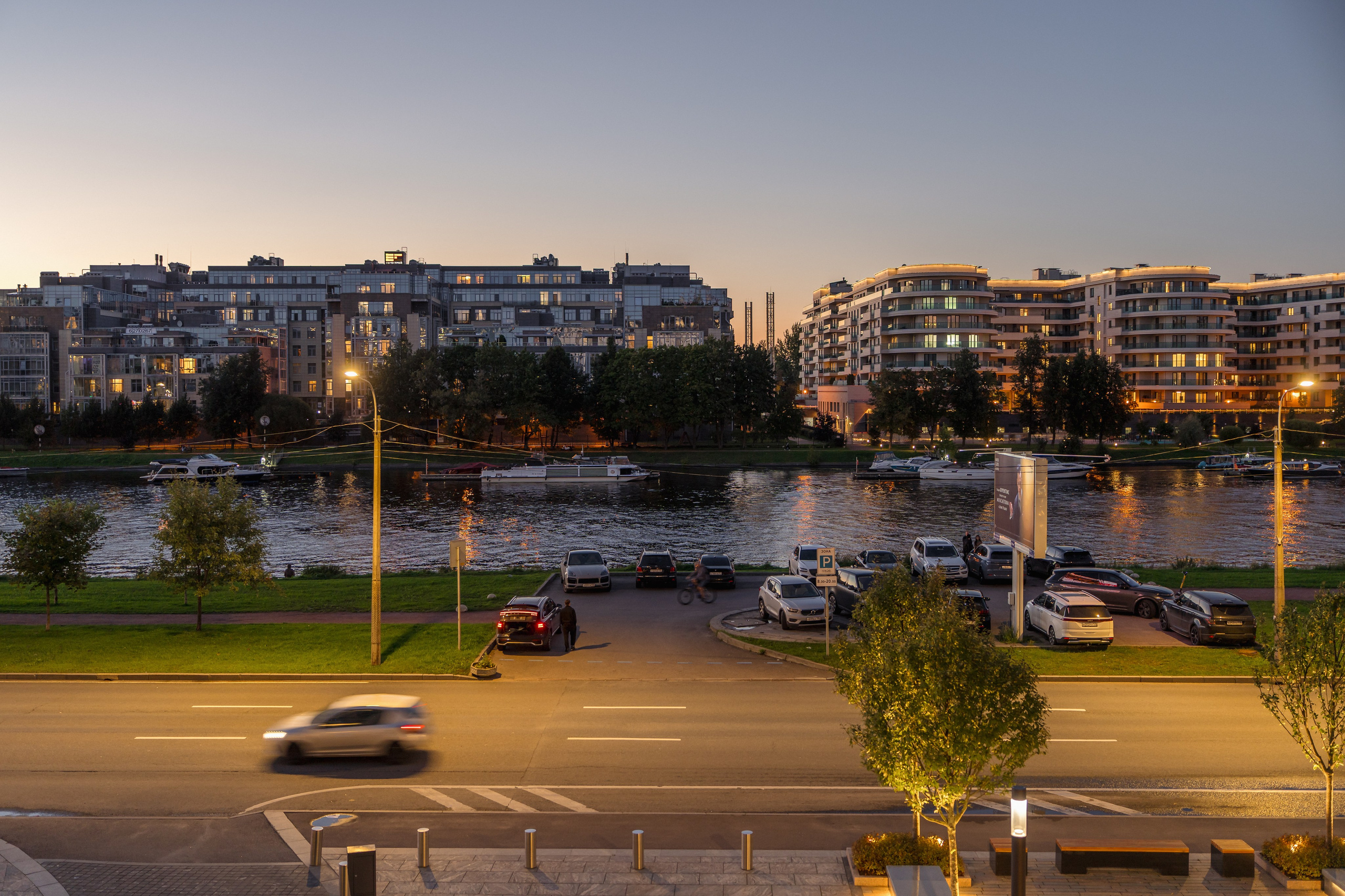 Квартира в элитном ЖК One Trinity Place. Святослав Буньков | фотограф