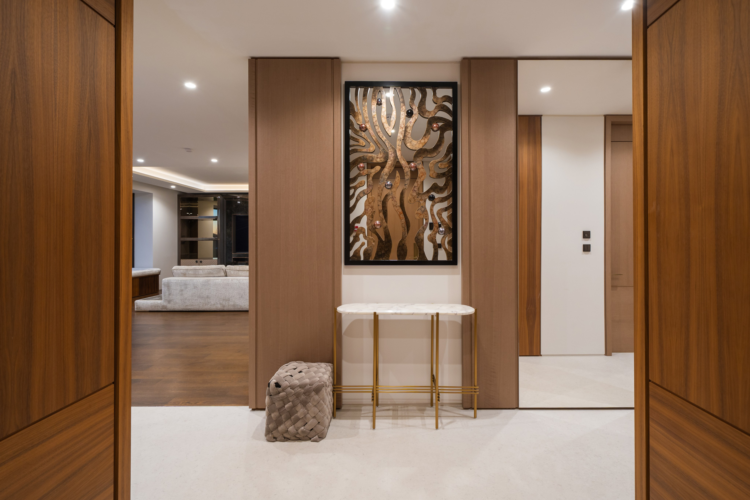 Квартира в элитном ЖК One Trinity Place. Святослав Буньков | фотограф