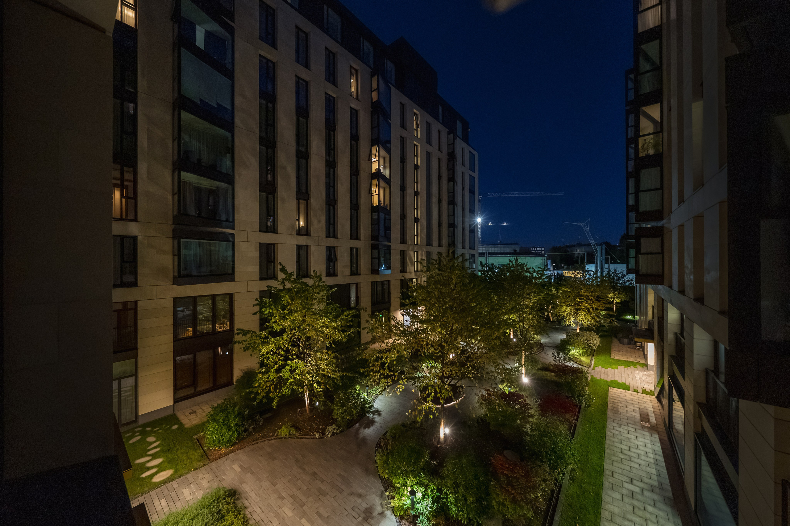 Квартира в элитном ЖК One Trinity Place. Святослав Буньков | фотограф