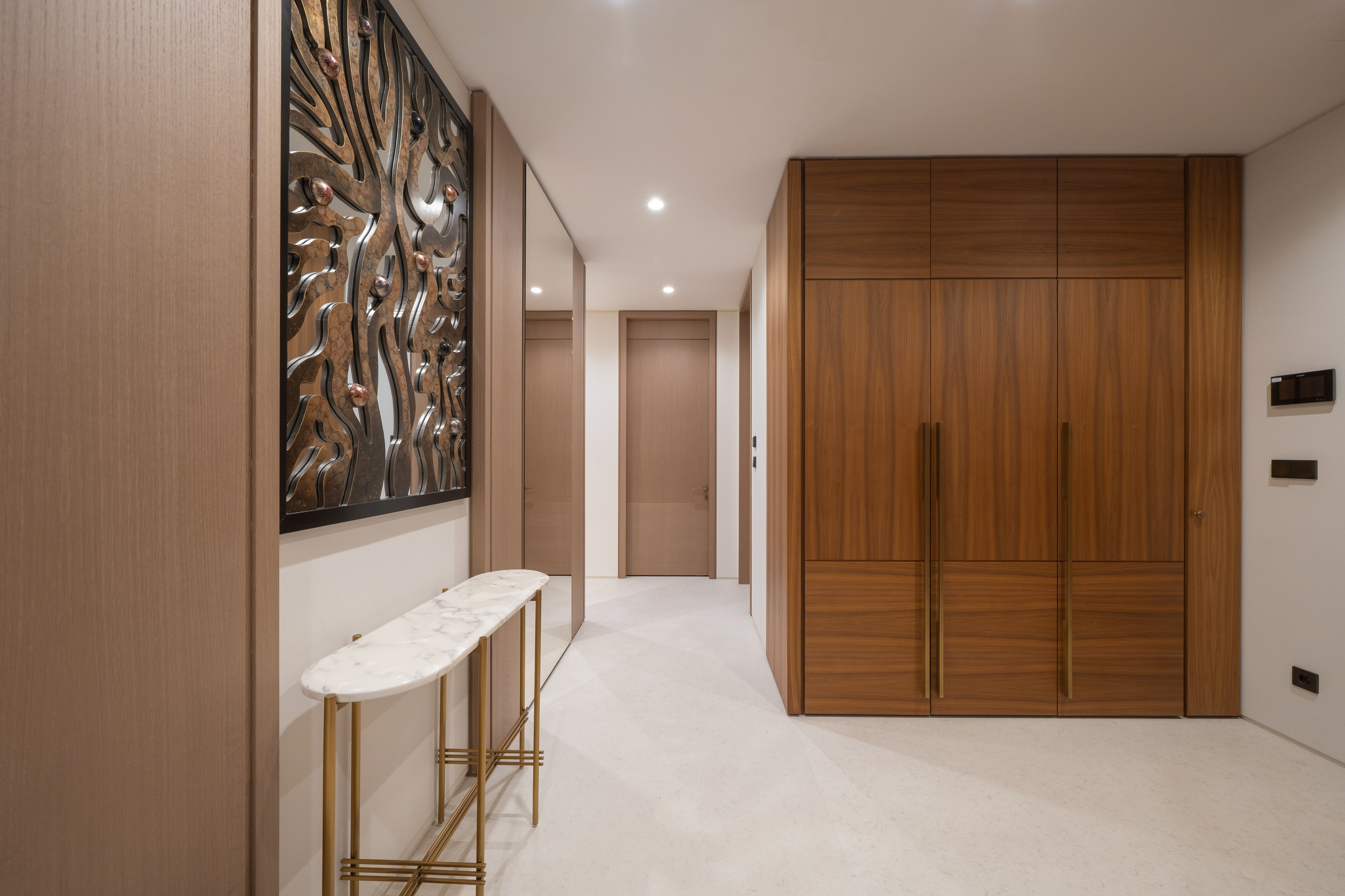 Квартира в элитном ЖК One Trinity Place. Святослав Буньков | фотограф