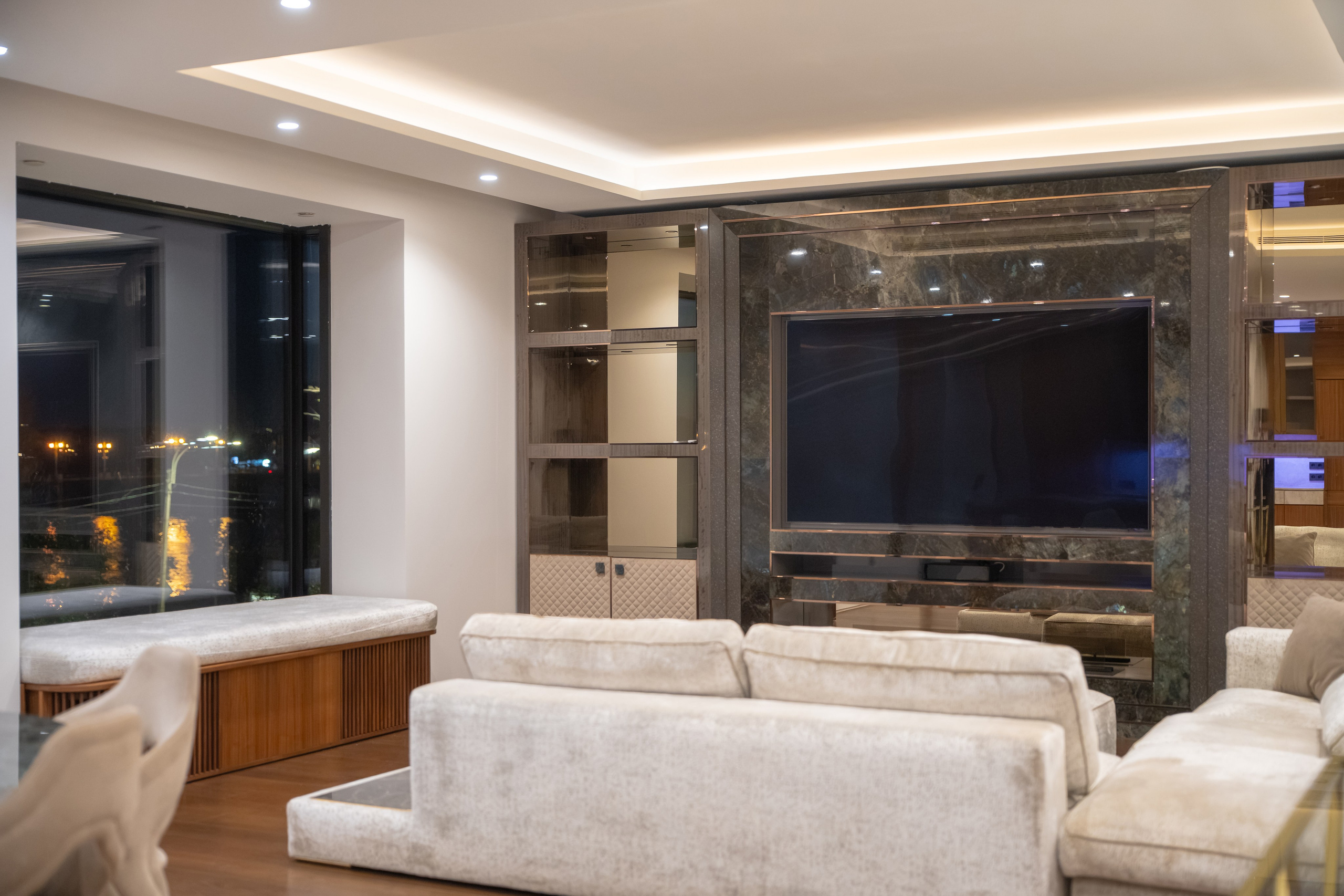 Квартира в элитном ЖК One Trinity Place. Святослав Буньков | фотограф