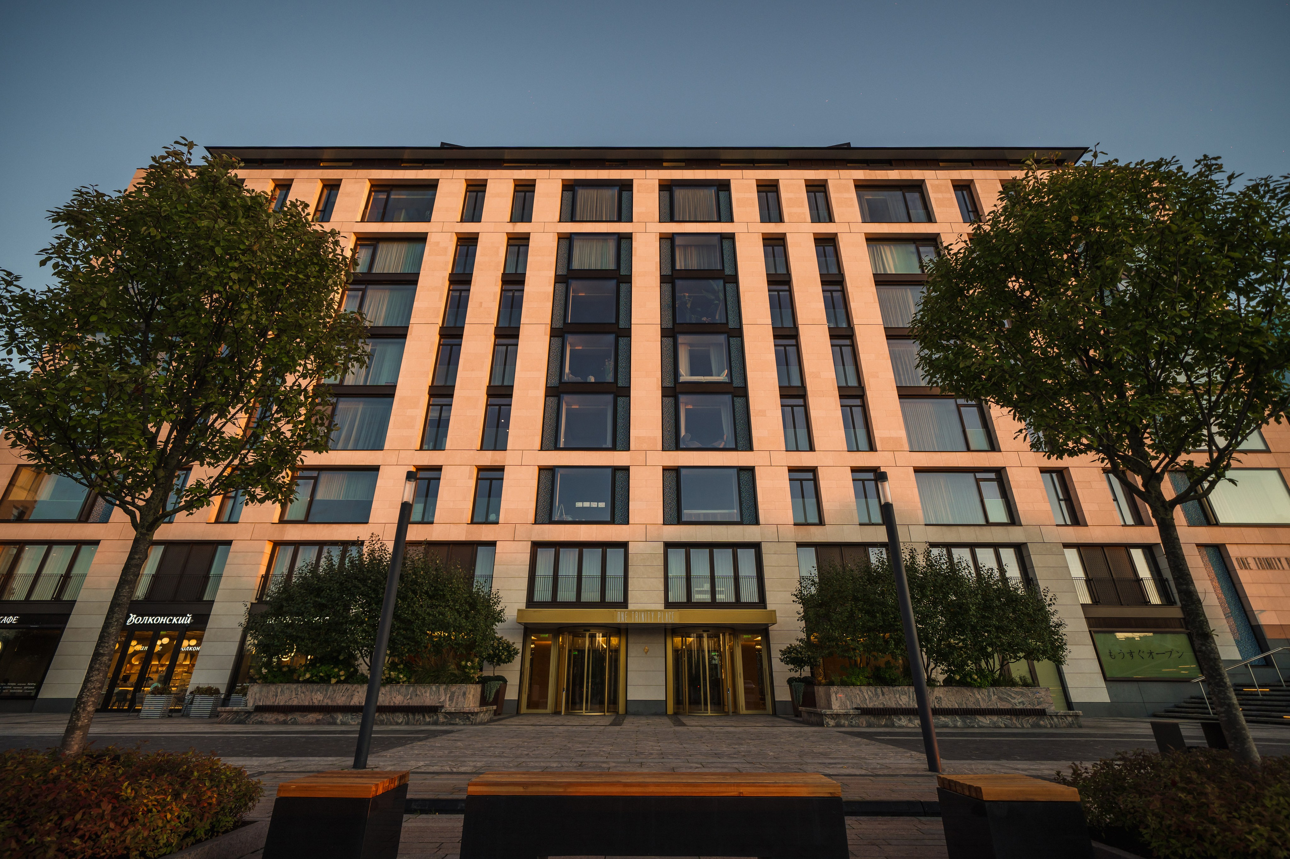 Квартира в элитном ЖК One Trinity Place. Святослав Буньков | фотограф