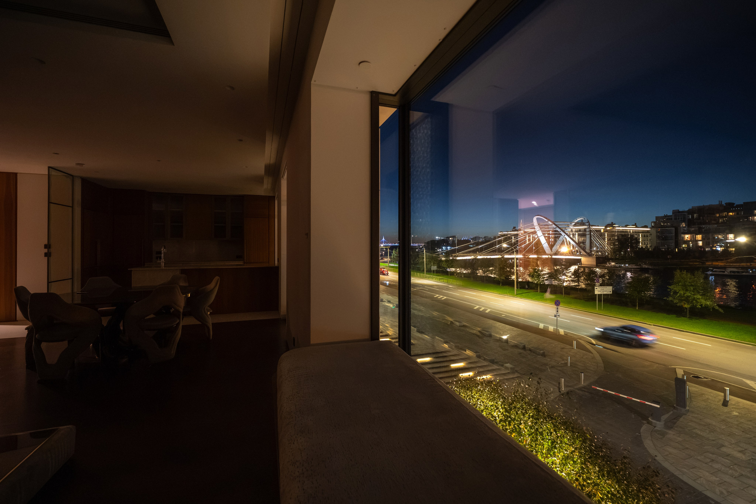 Квартира в элитном ЖК One Trinity Place. Святослав Буньков | фотограф