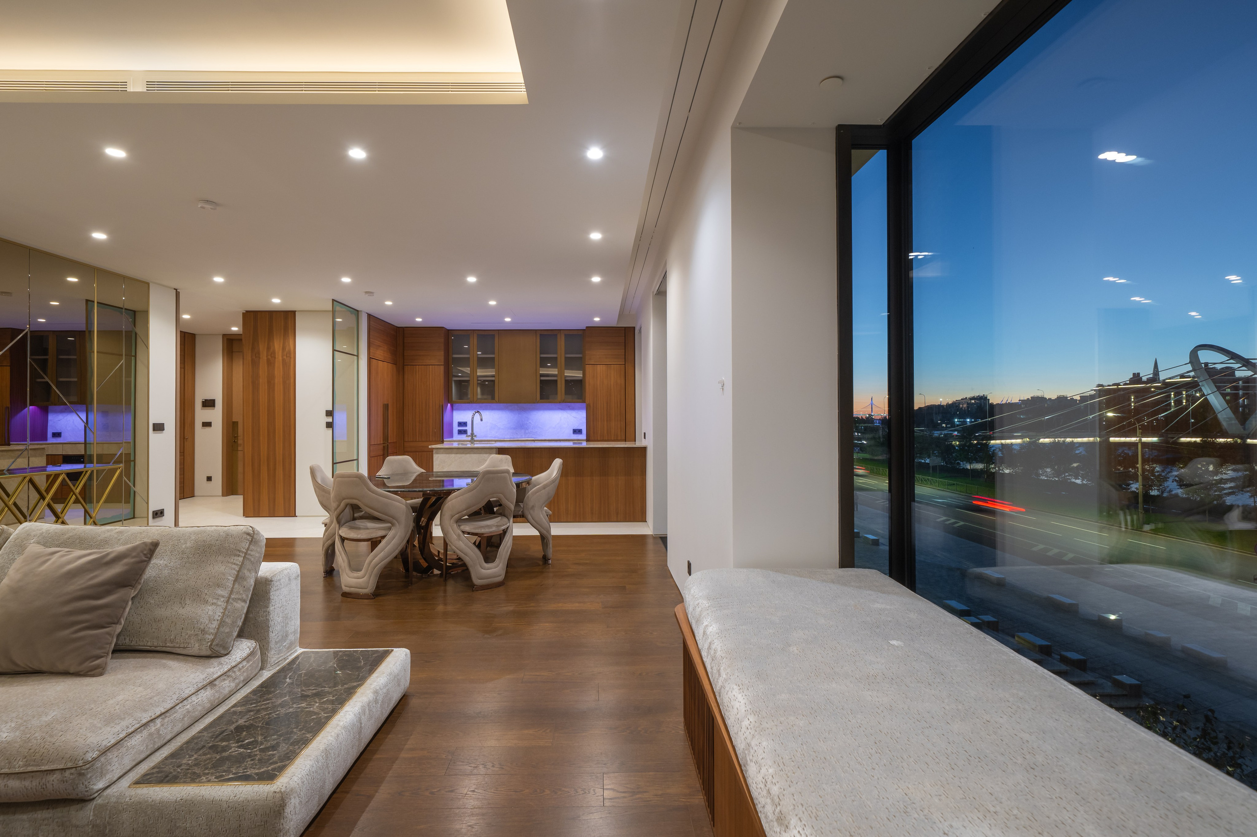 Квартира в элитном ЖК One Trinity Place. Святослав Буньков | фотограф