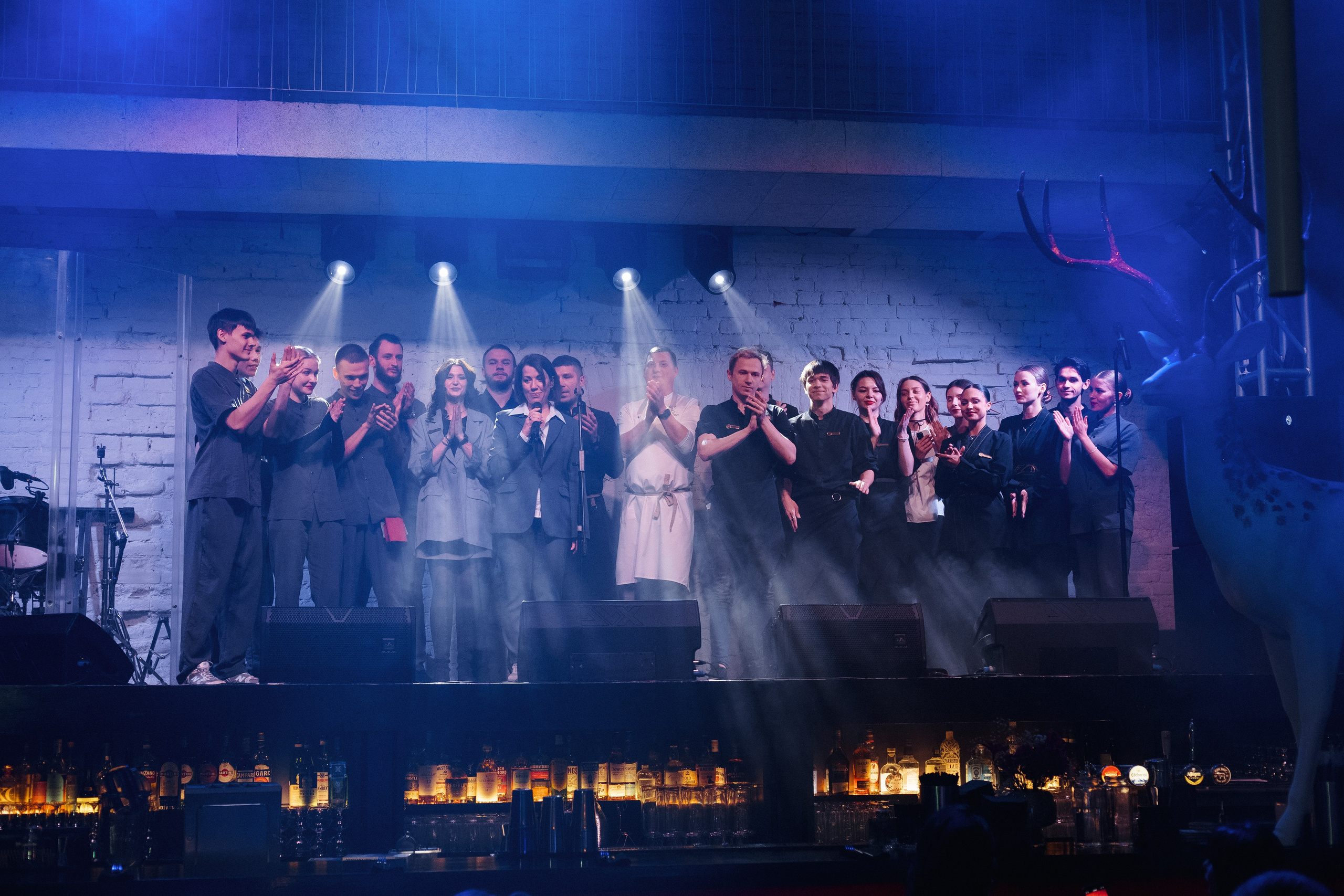 Ресторану ЭХО 10 ЛЕТ. СВОИ. ФОТООТЧЕТЫ-СОБЫТИЯ-МЕСТА