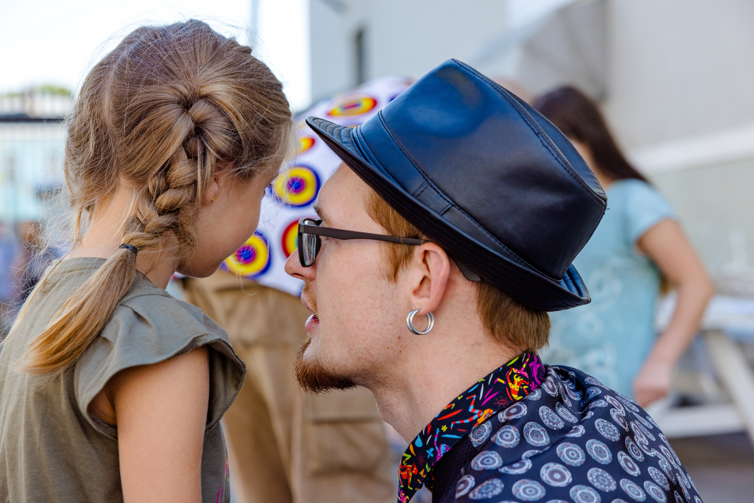 День города в Музее Москвы 2024. Виктория Зудина — фотограф в Москве