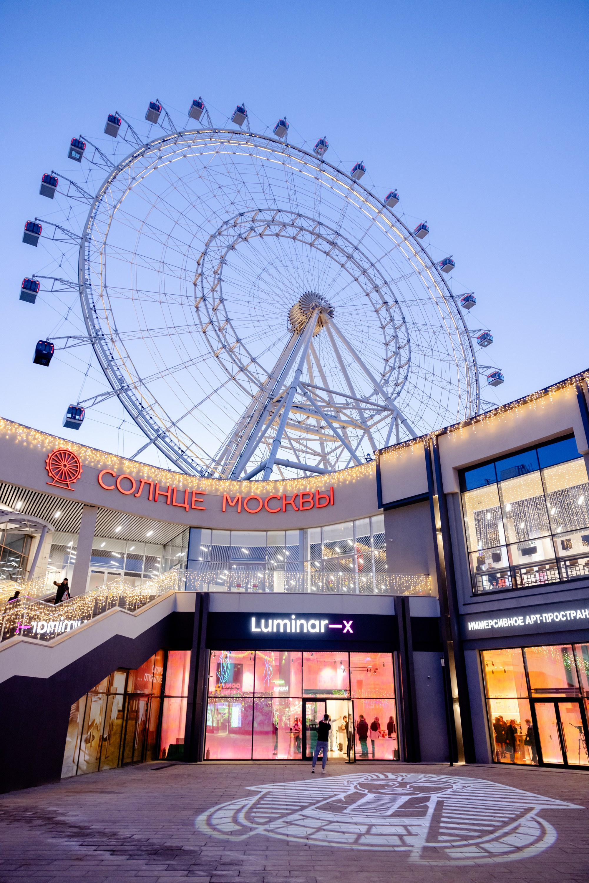 Выставка «Тутанхамон» в Luminar-X. Виктория Зудина — фотограф в Москве