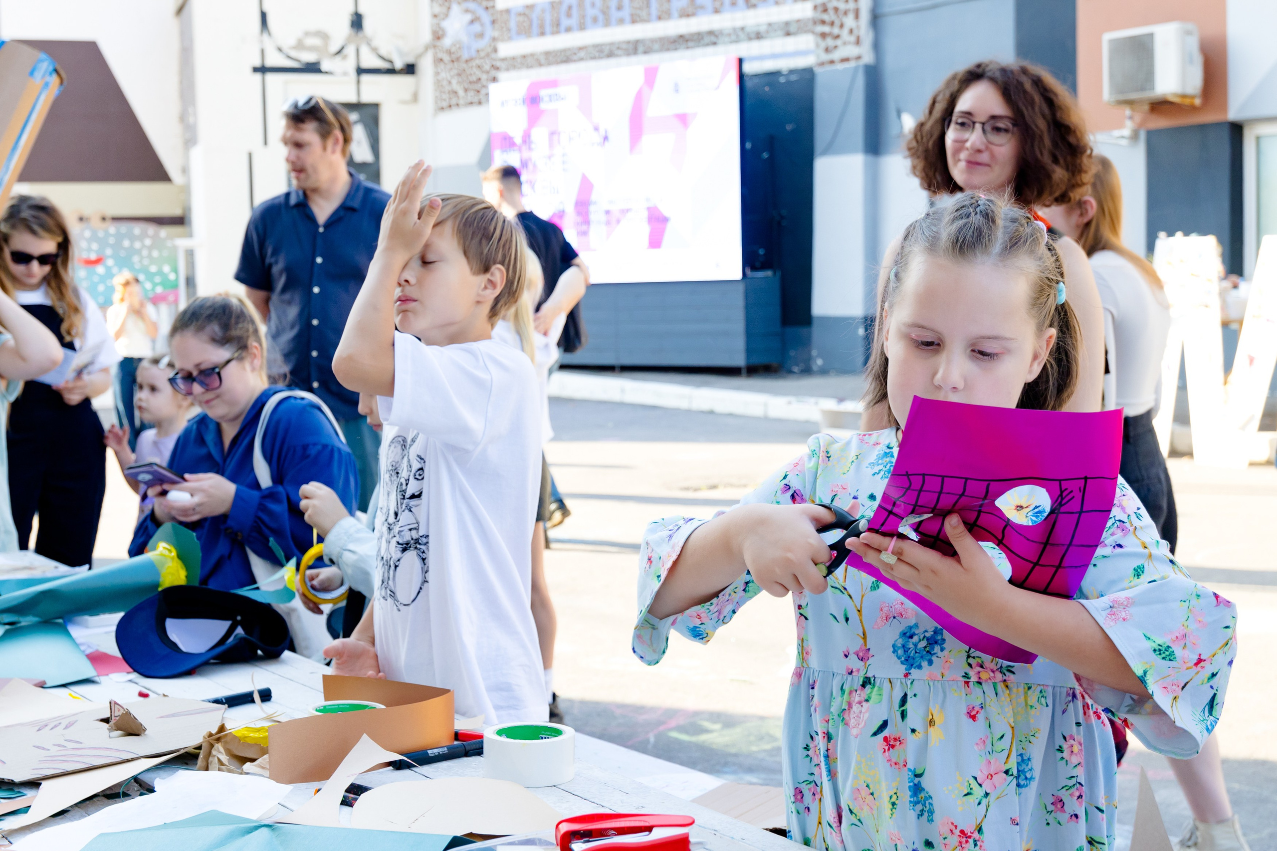 День города в Музее Москвы 2024. Виктория Зудина — фотограф в Москве