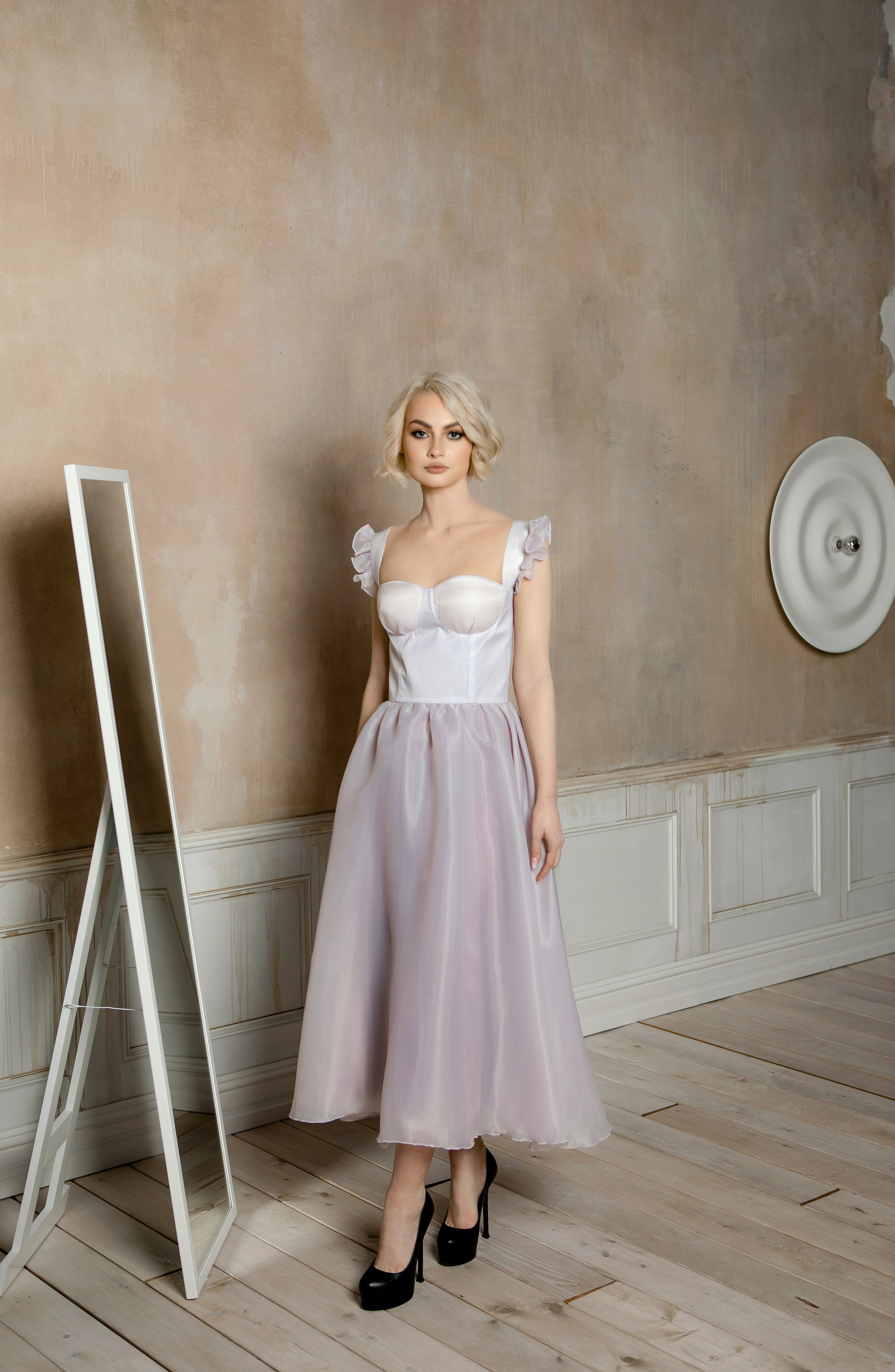 Кадры для новогодней коллекции платьев Nina Dar. Свадебный и портретный фотограф в Миассе Филиппенко Дарья