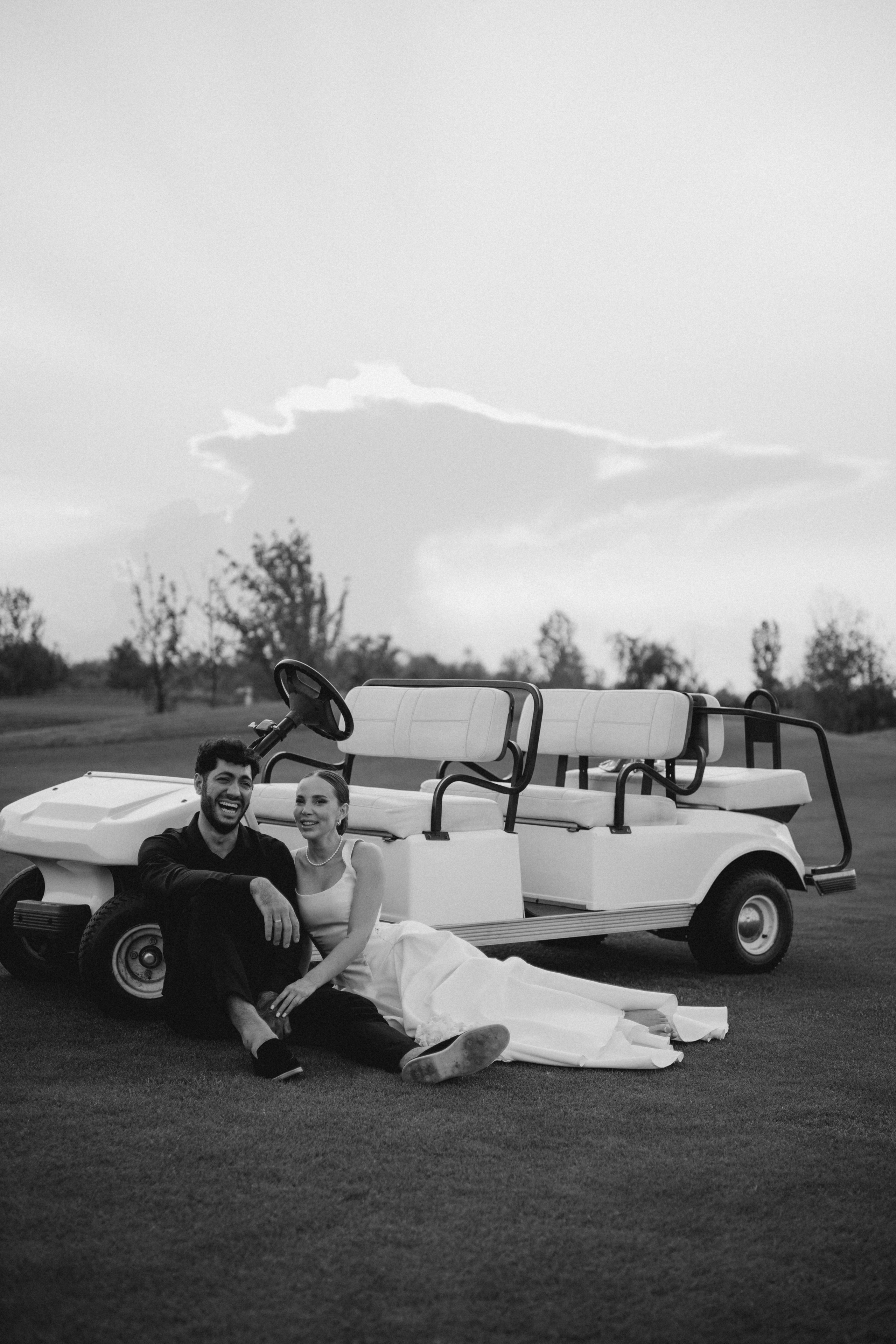 Гольф клуб. Свадебный фотограф Юлия Галкина Ростов на Дону