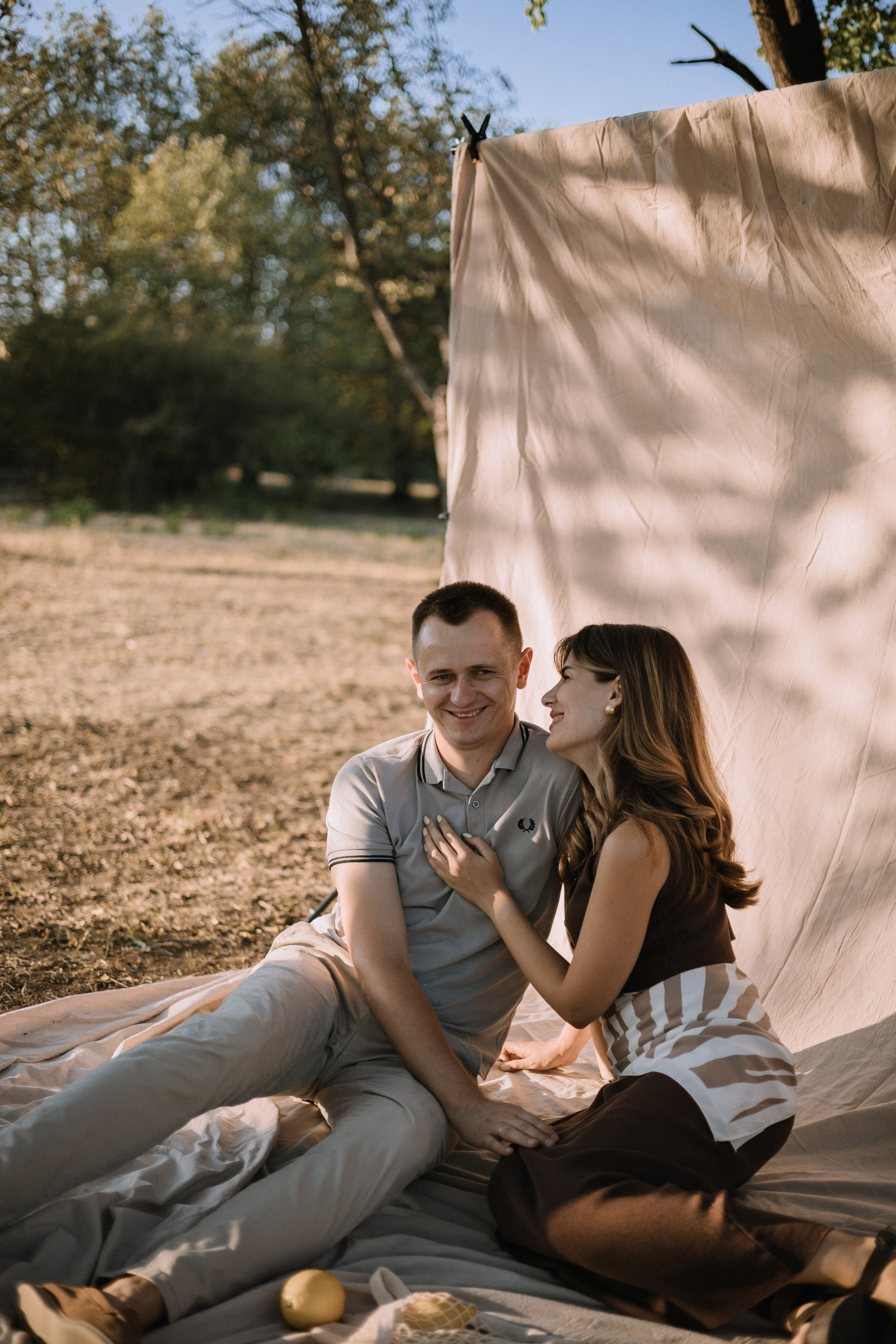 В ботаническом саду. Свадебный фотограф Юлия Галкина Ростов на Дону