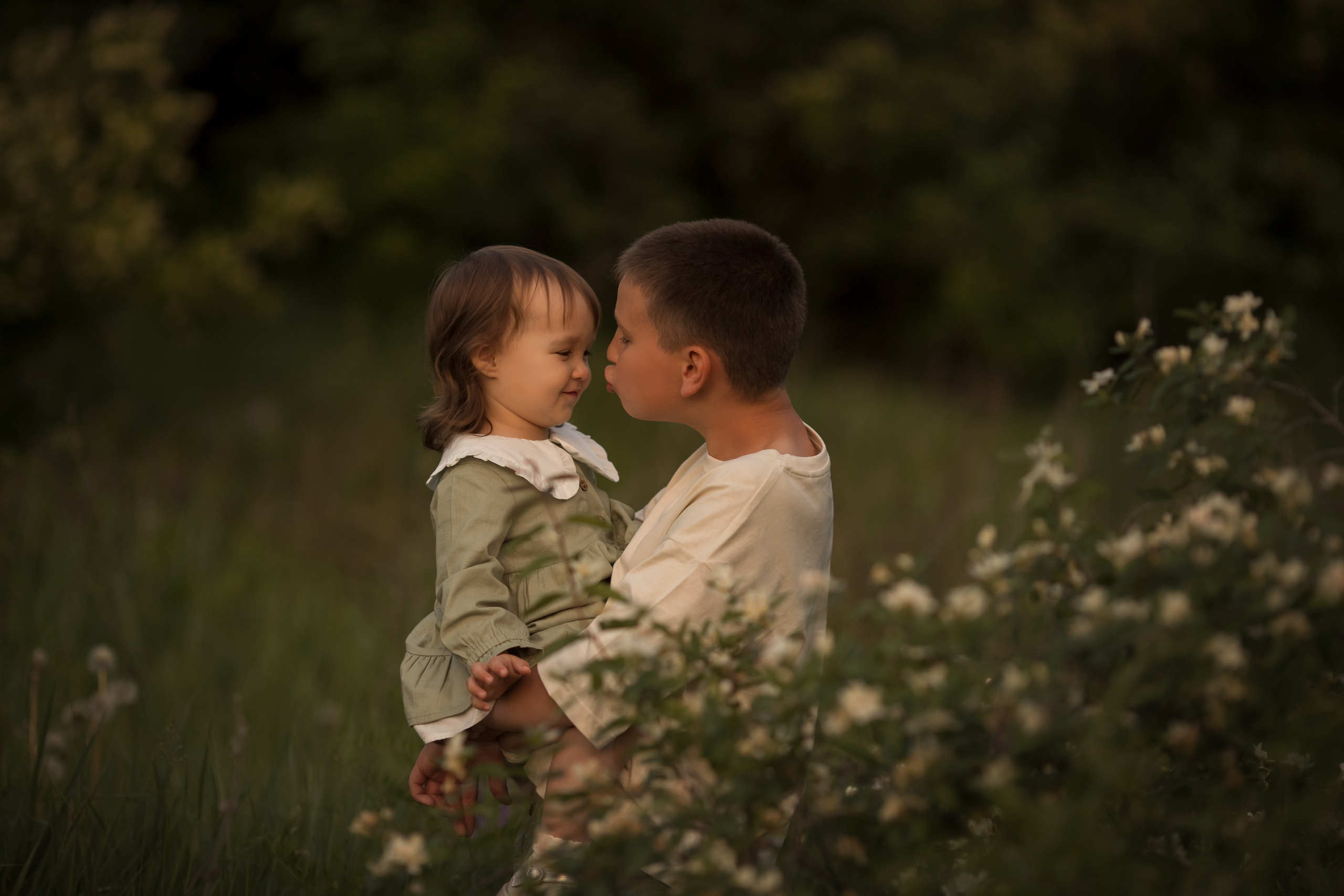 Легкость лета. Семейный и детский фотограф в Саратове Полина Коткина