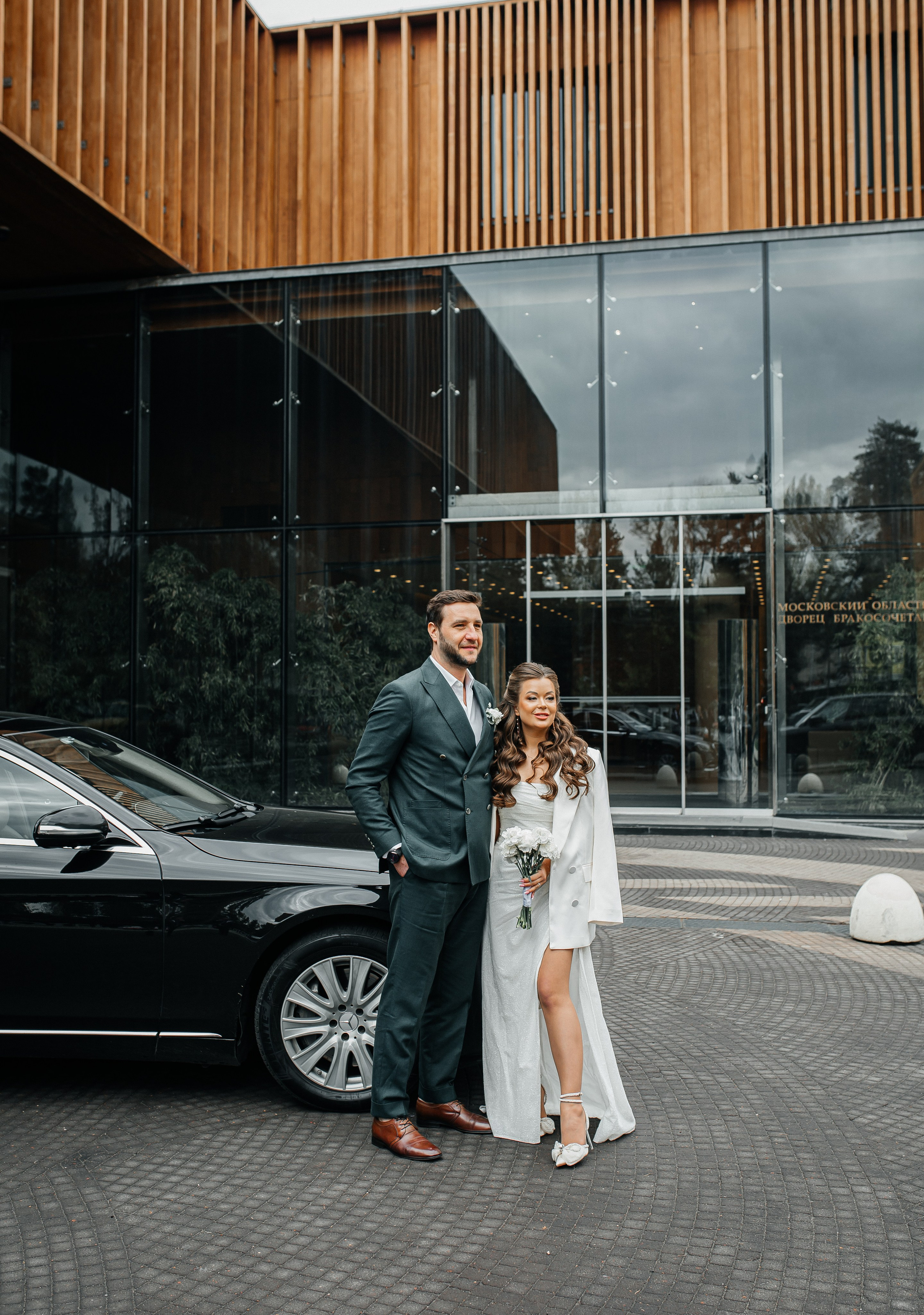 Александра и Юрий. Свадебный и семейный фотограф Елизавета Ермак | Москва и МО