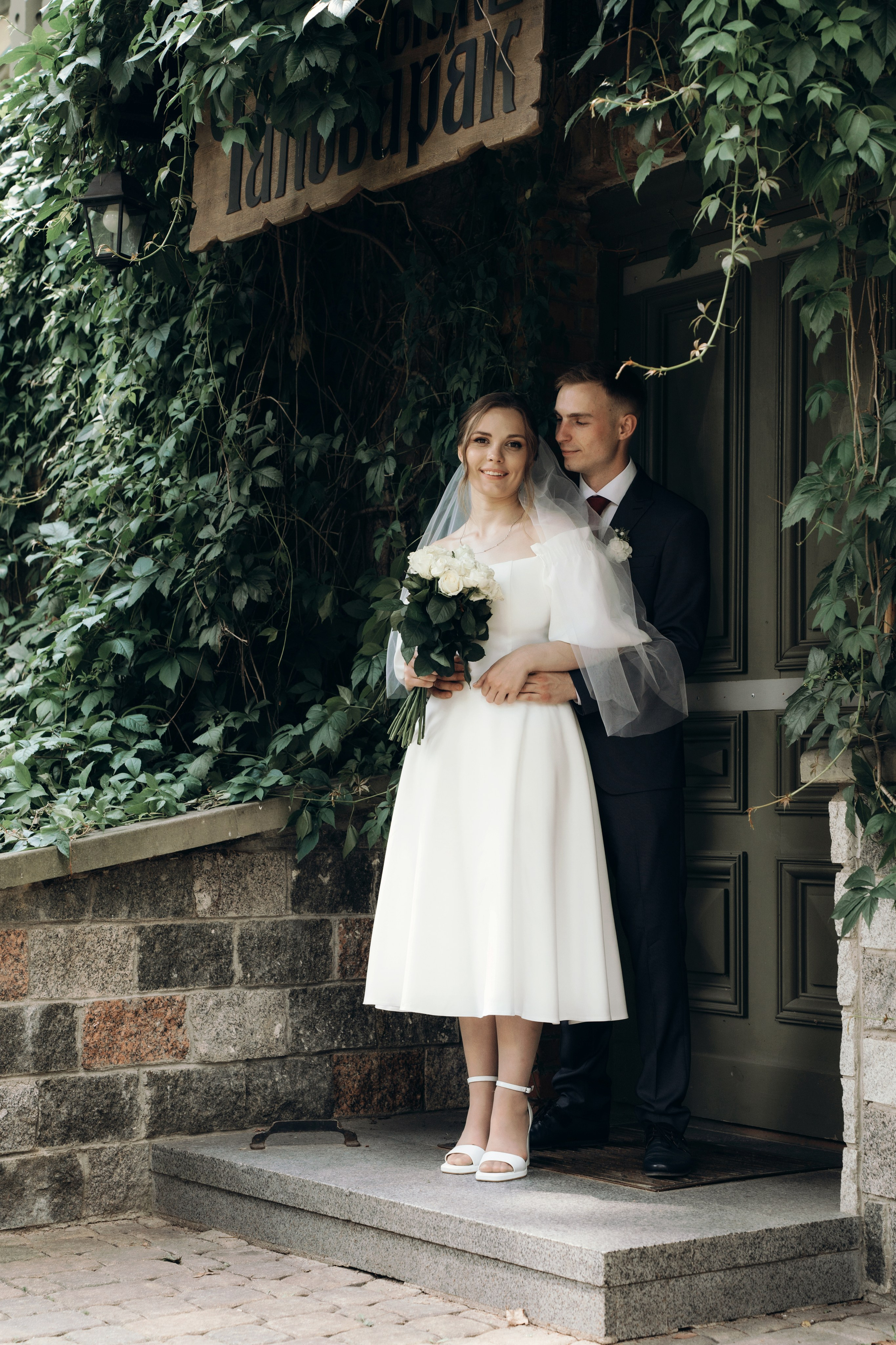 Свадебная прогулка в Лошицком парке. Ваш семейный фотограф в Минске — Вика Трегубова