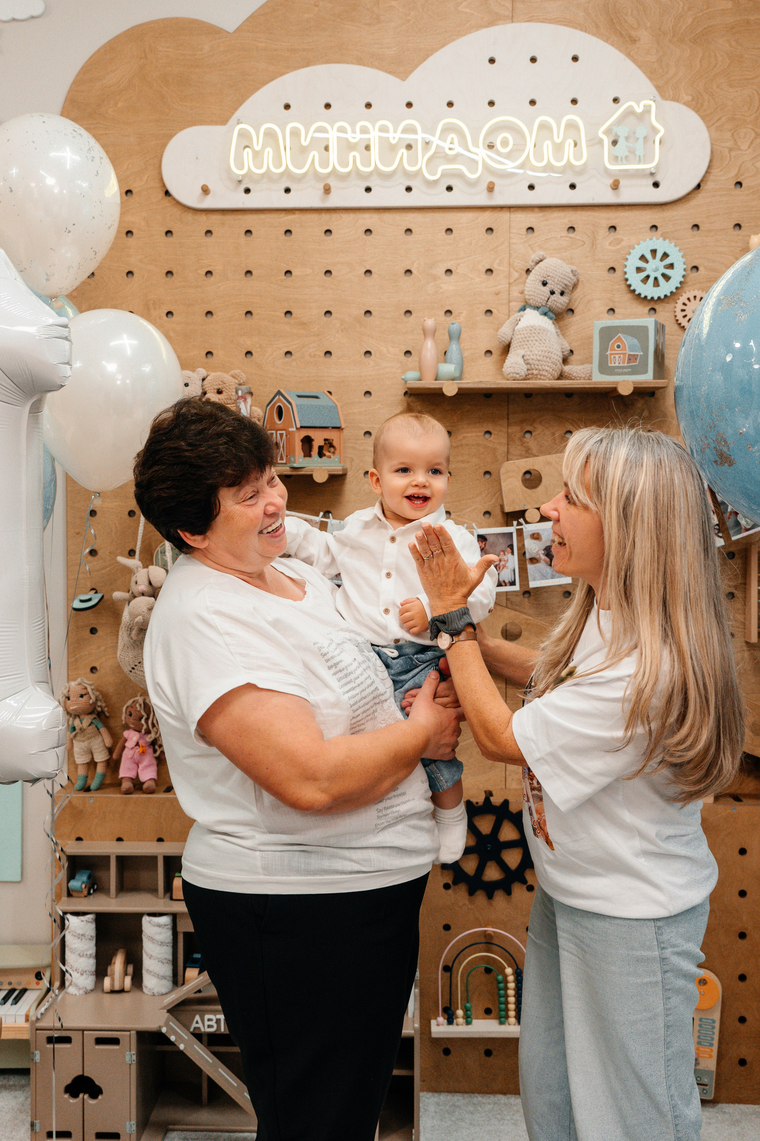 Годовасие Савелия. Ваш семейный фотограф в Минске — Вика Трегубова