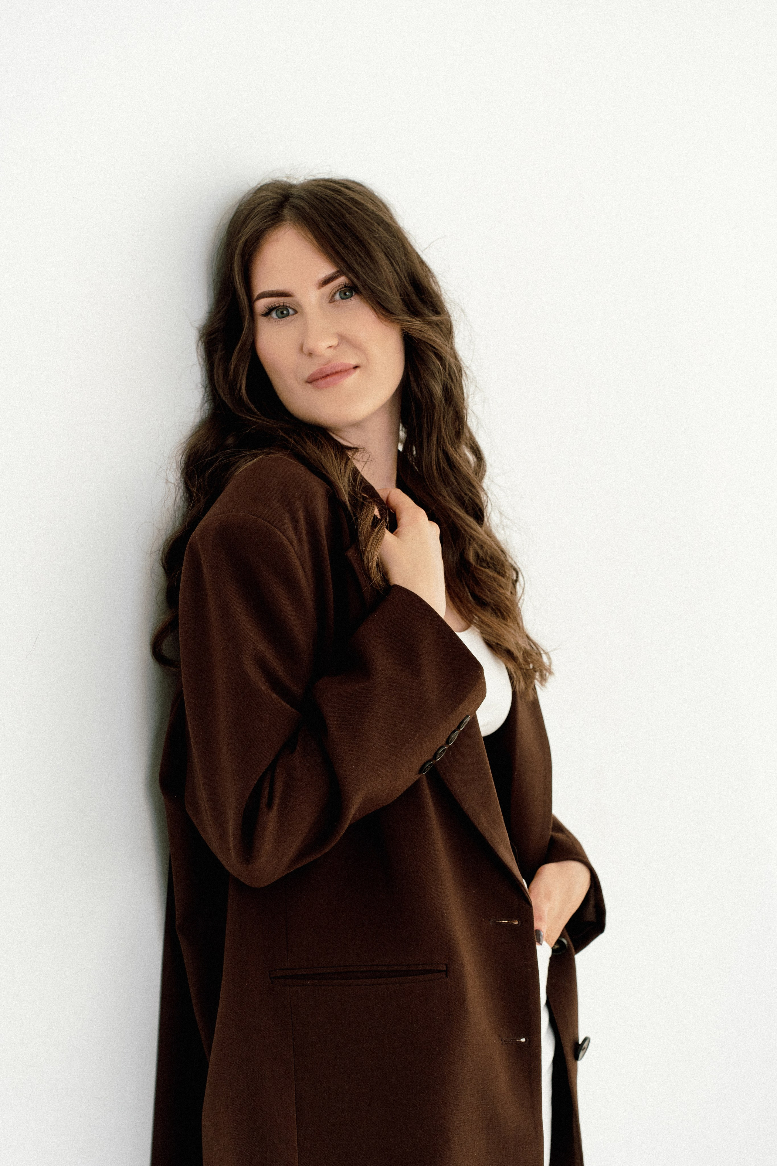 Настя (студийная фотосессия в сентябре). Ваш семейный фотограф в Минске — Вика Трегубова