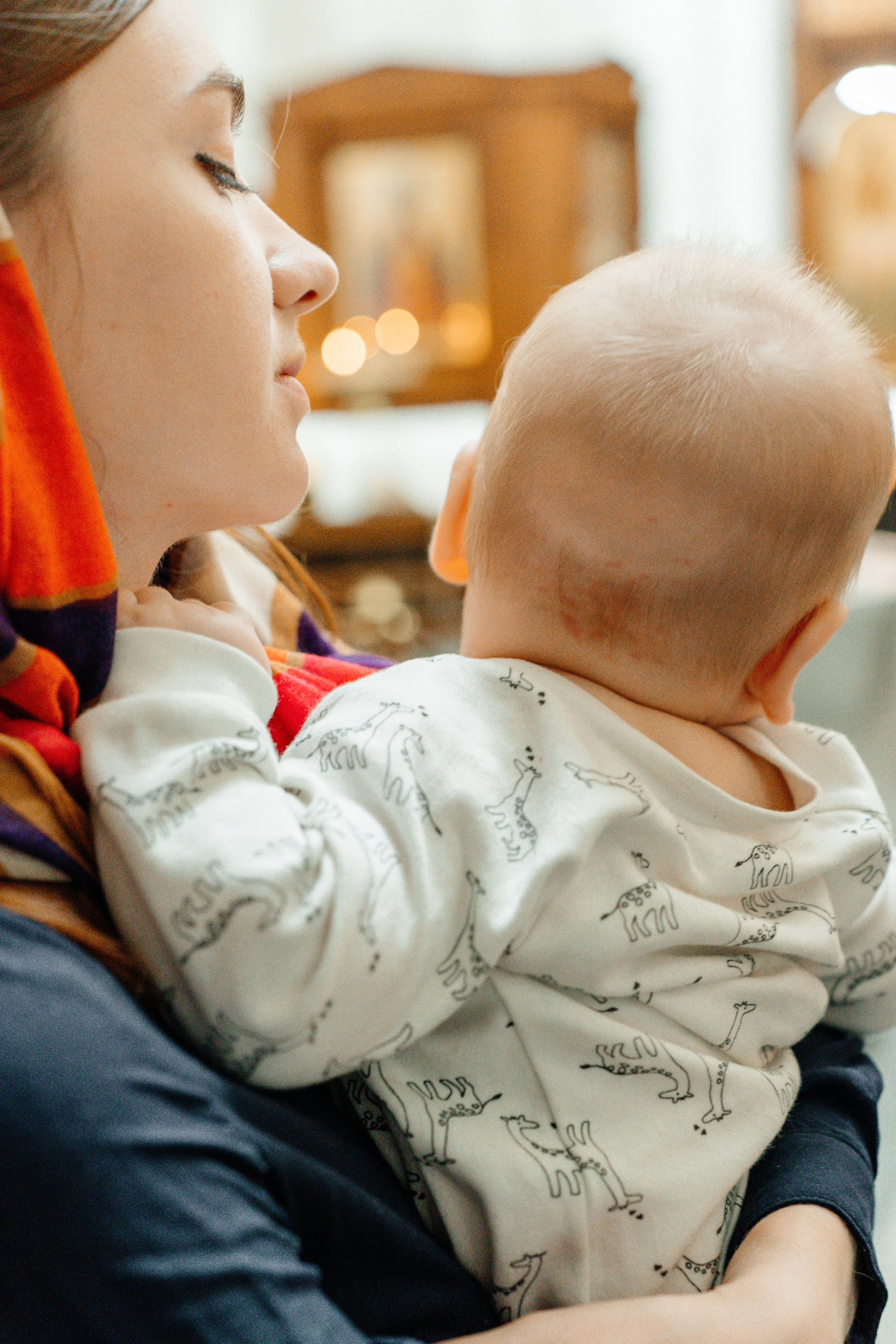 Крещение Артема. Ваш семейный фотограф в Минске — Вика Трегубова