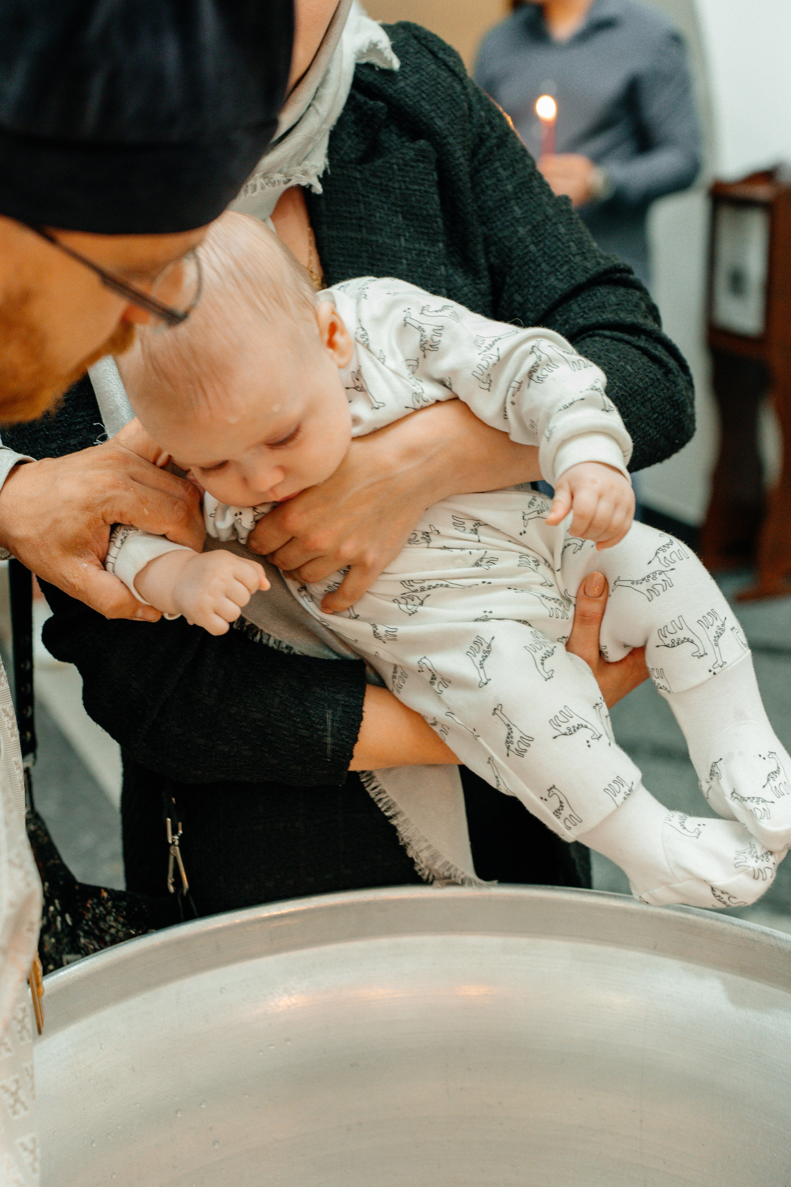 Крещение Артема. Ваш семейный фотограф в Минске — Вика Трегубова