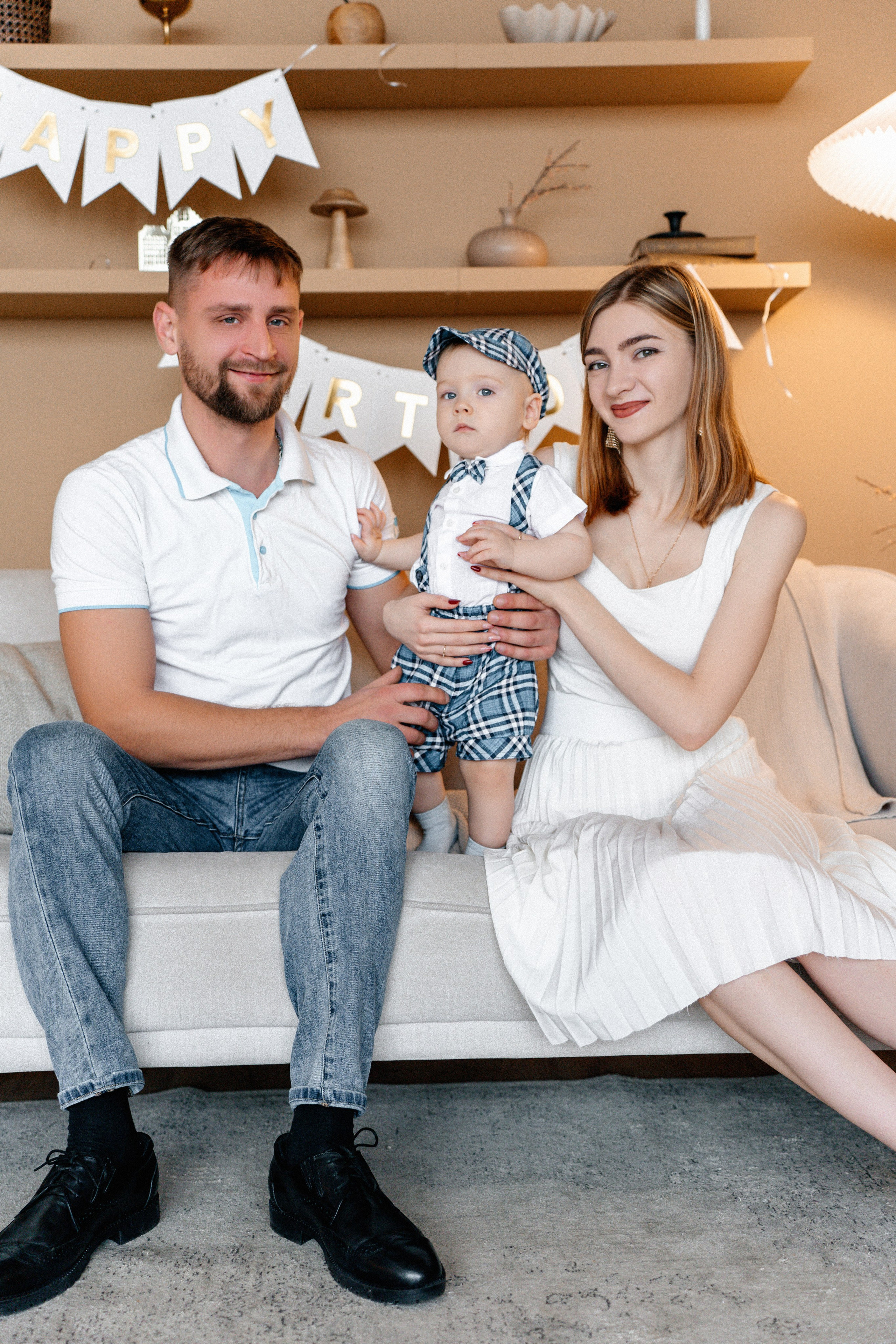 Наш сладкий малютка отметил годик. Ваш семейный фотограф в Минске — Вика Трегубова