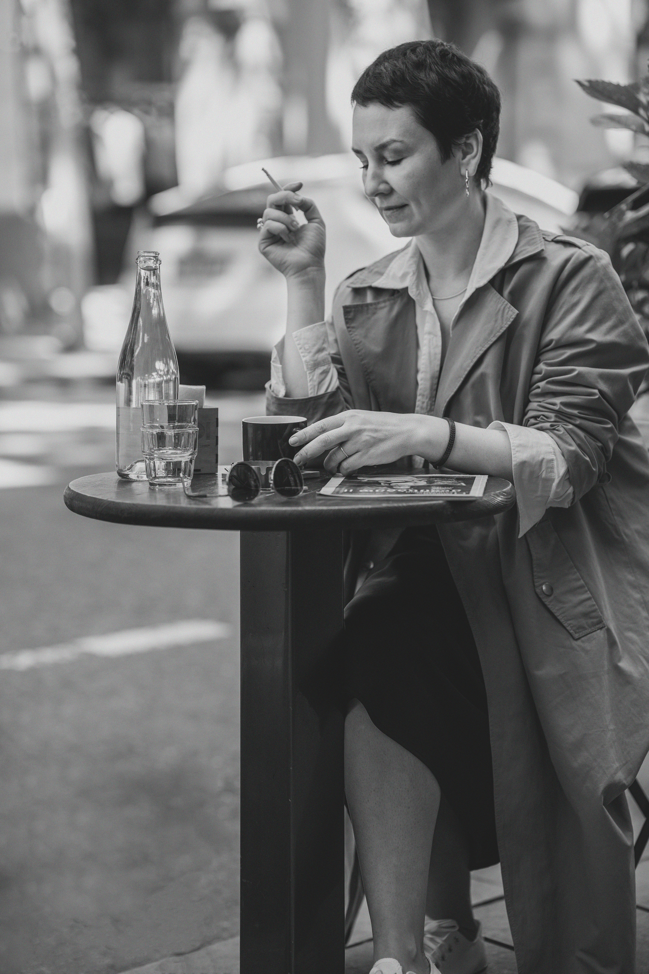 …история о кофе, сигаретах, почти Париже и Кате. Марковы: фото, видео, кино и книги