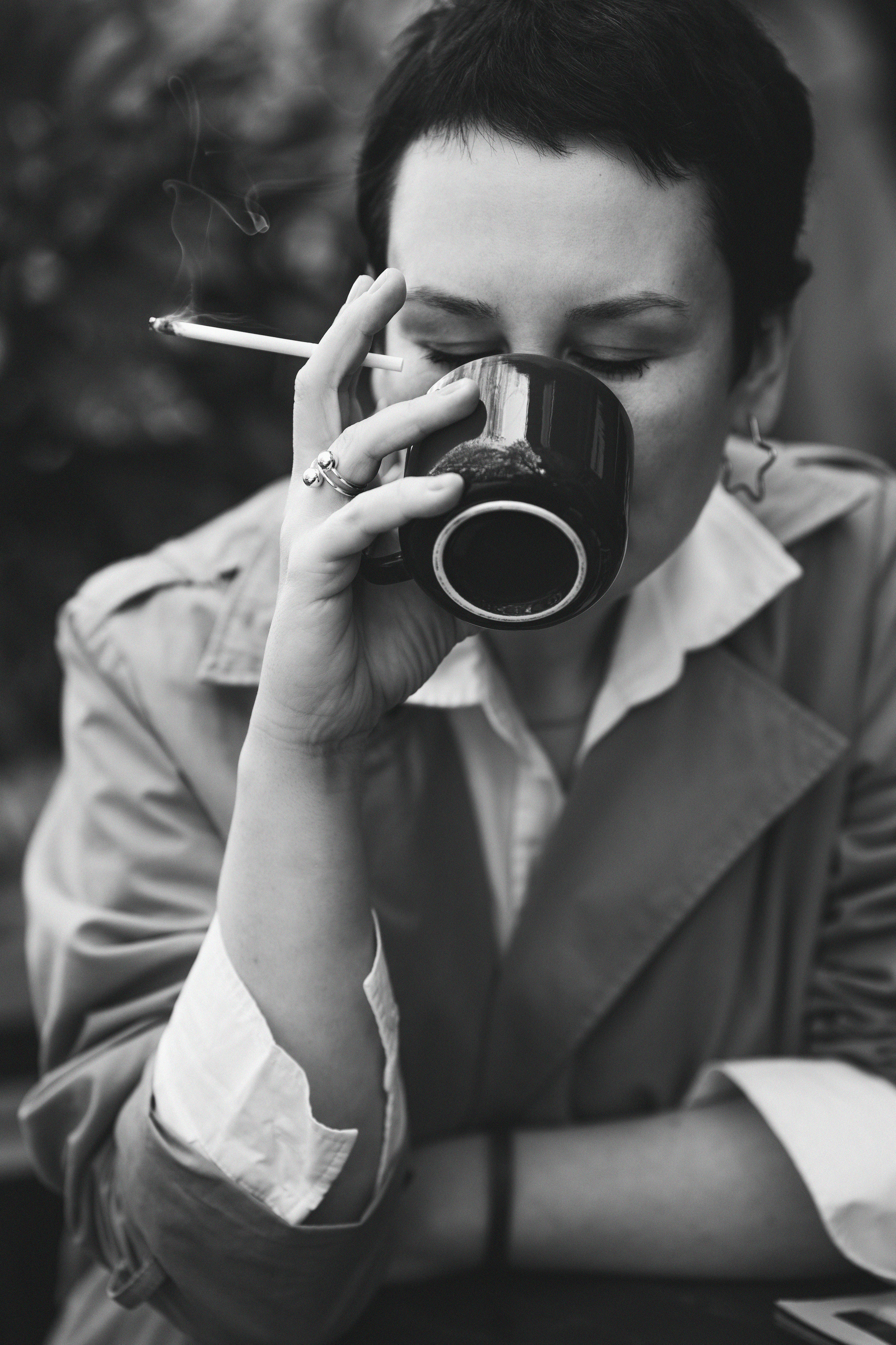 …история о кофе, сигаретах, почти Париже и Кате. Марковы: фото, видео, кино и книги