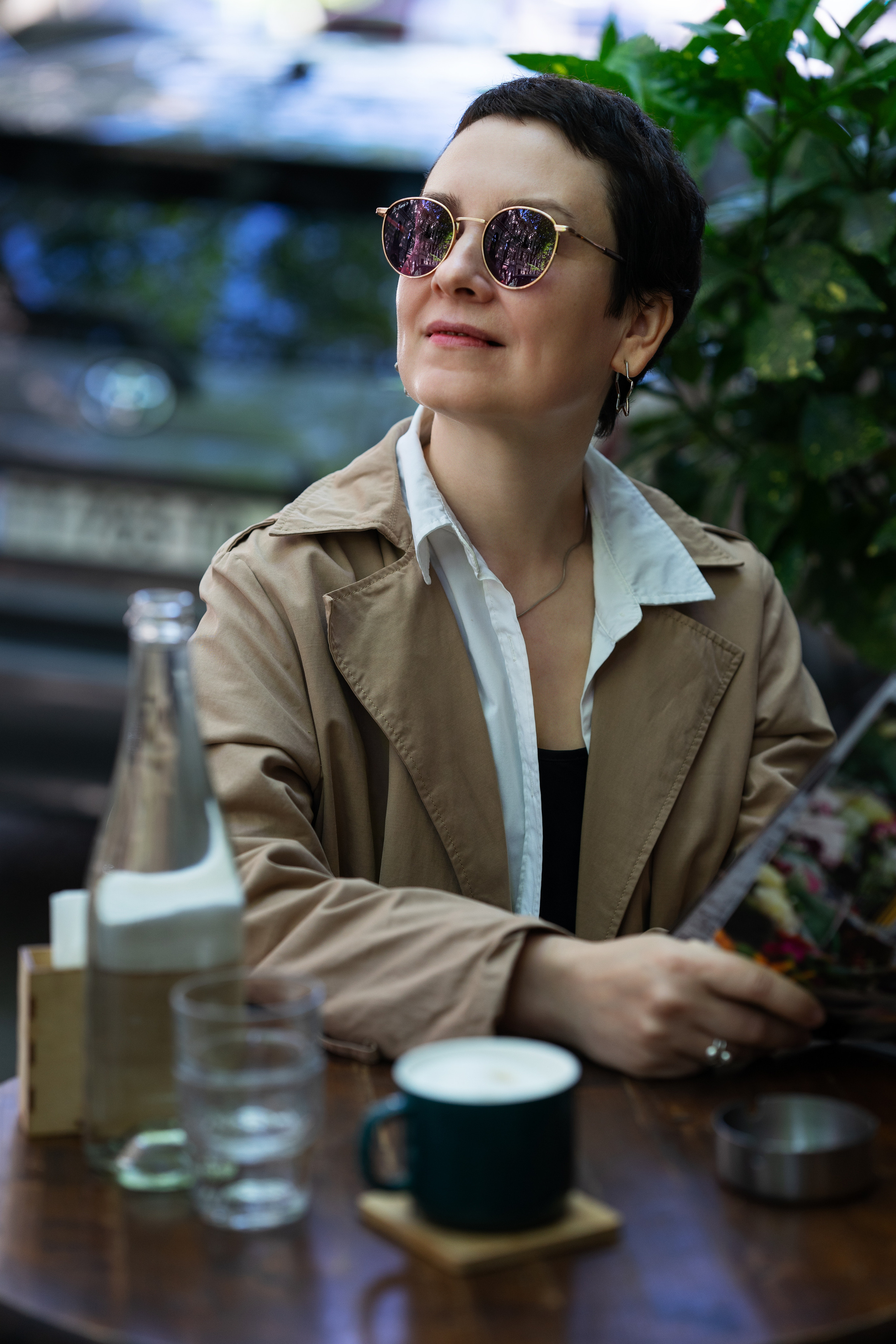 …история о кофе, сигаретах, почти Париже и Кате. Марковы: фото, видео, кино и книги