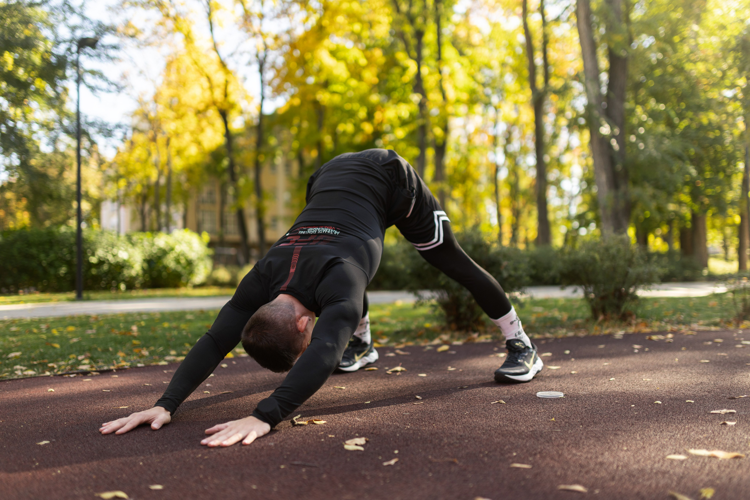 Фотосет на спортплощадке с Владом для контента. Дмитрий Шульгин, портретный фотограф в Воронеже
