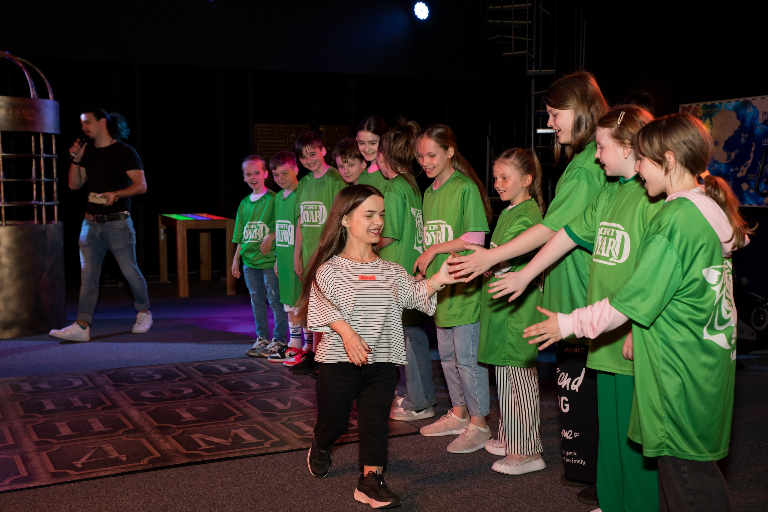 Детские праздники — Форт Боярд. Фотограф Анастасия Федорченко г. Москва