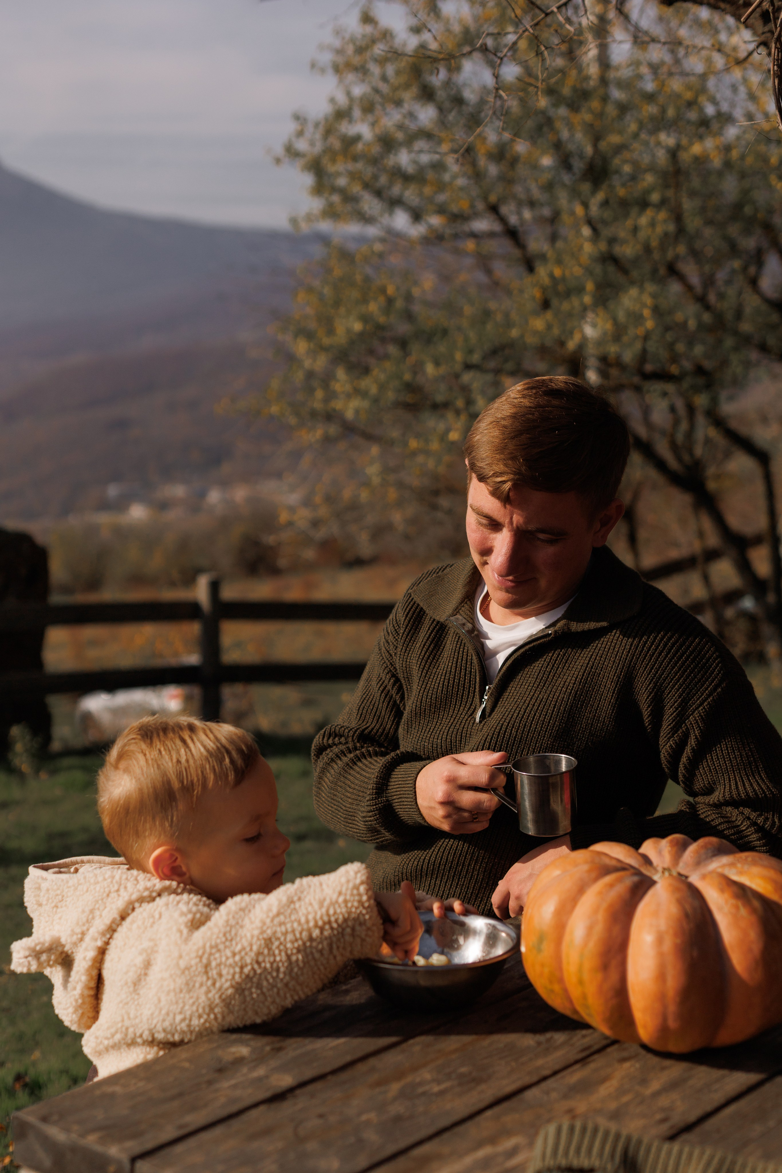С папой вдвоем. Фотограф в Симферополе Мария Назарова