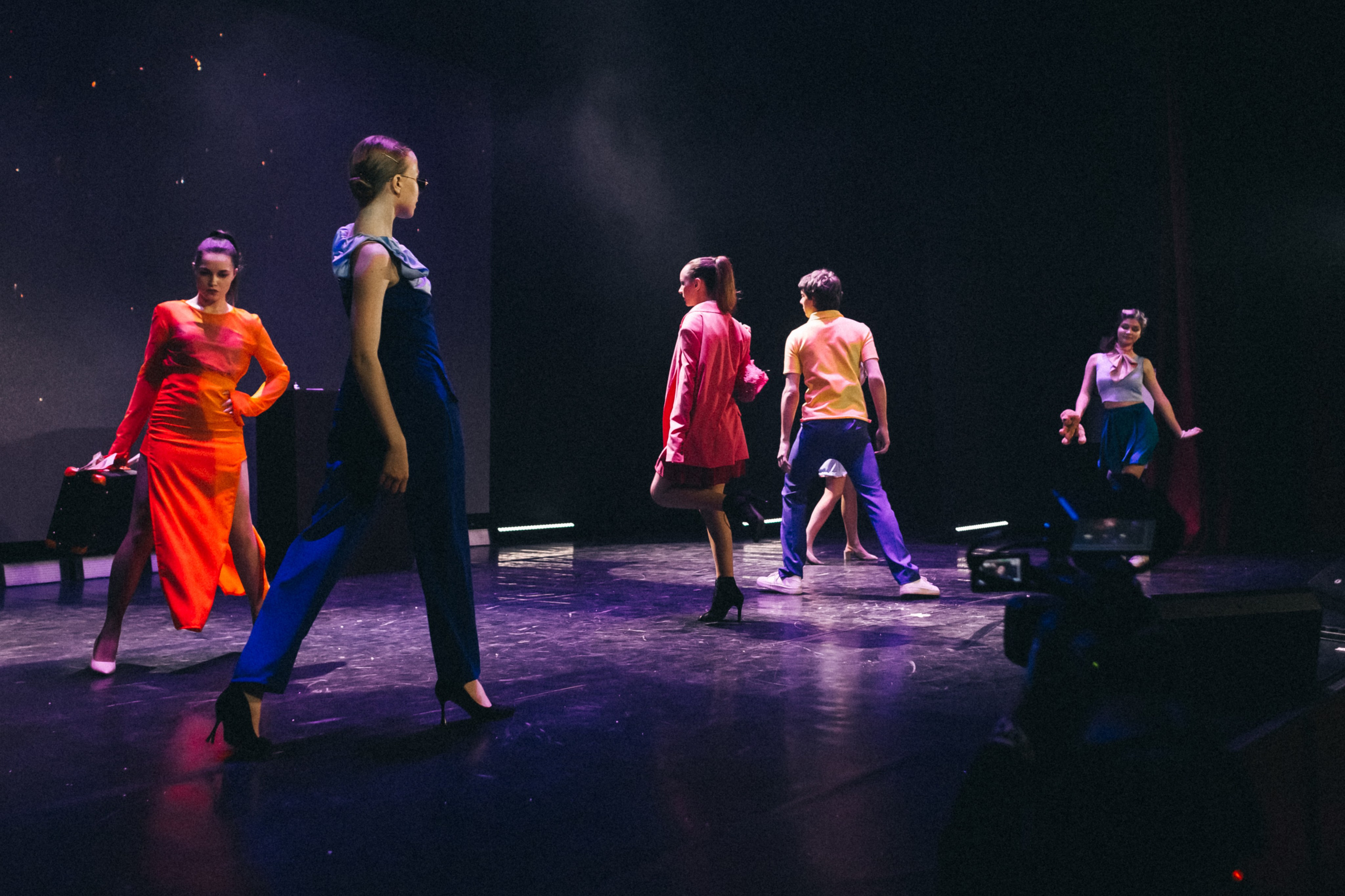 Первый снег — ИФИЯМ «Снежный ком». Фотограф Кемерово | Сергей