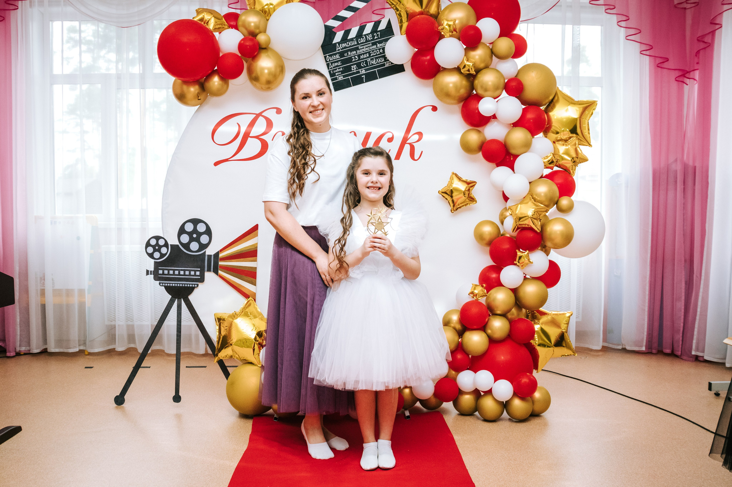 Фотограф на выпускной Детского сада Томск. Фотограф в Томске Дарья Пучкина