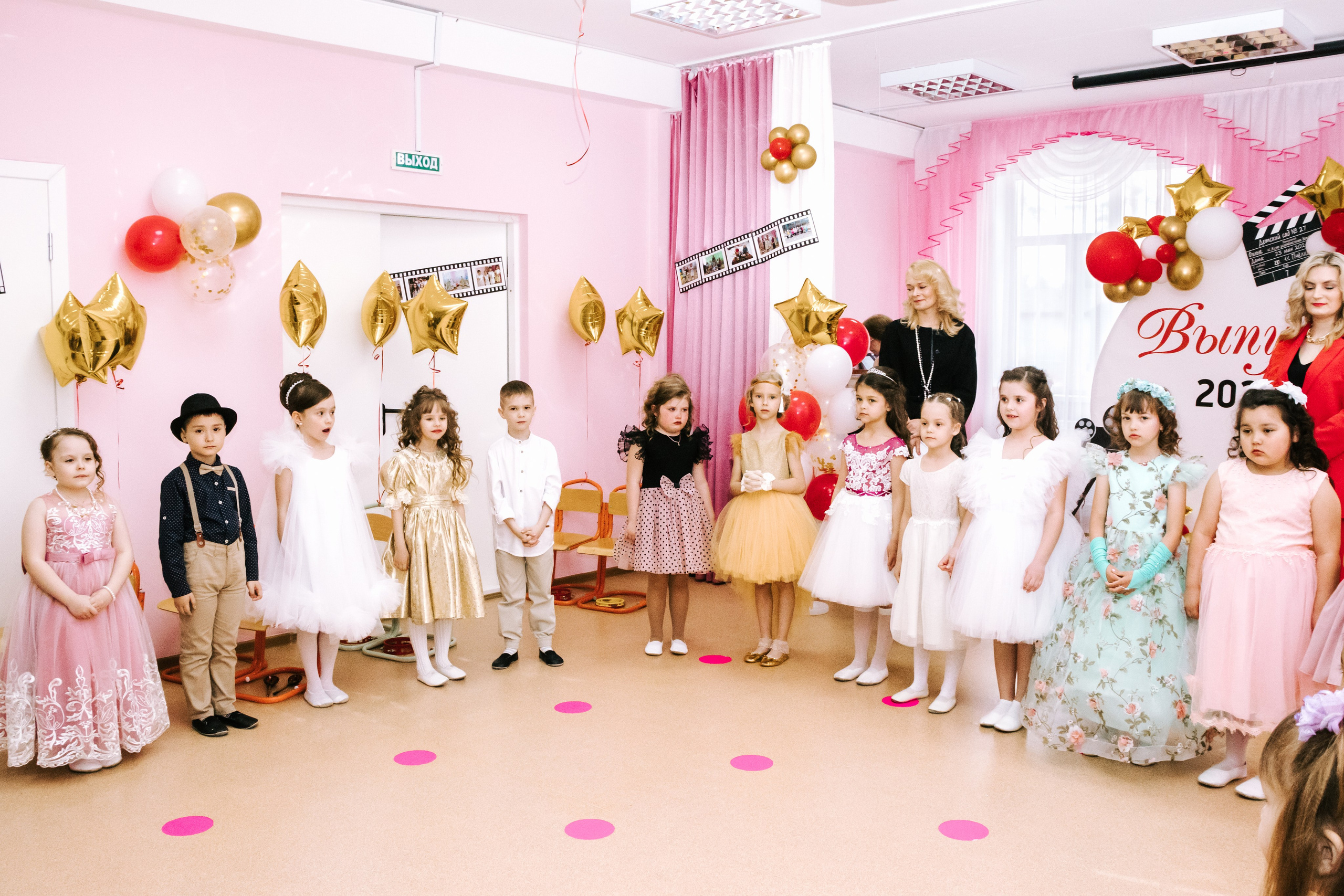 Фотограф на выпускной Детского сада Томск. Фотограф в Томске Дарья Пучкина