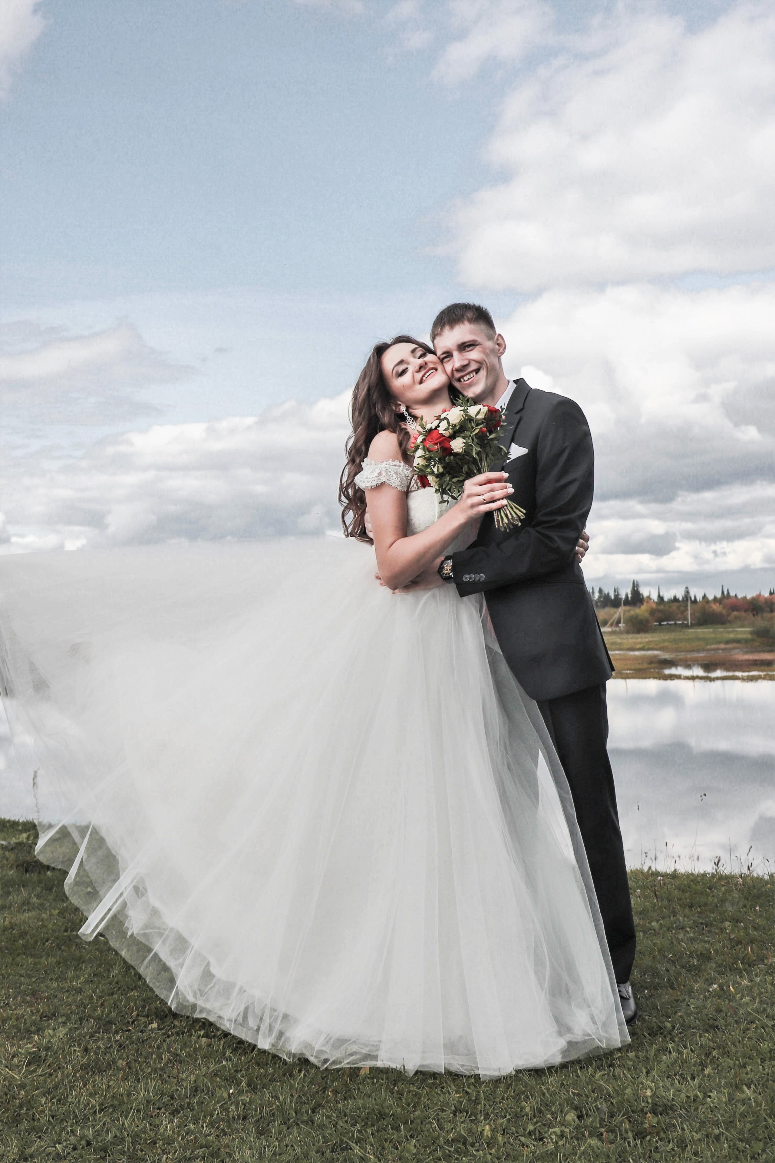 Свадебная фотосессия Томск. Свадебная фотосъёмка Томск. Фотограф в Томске Дарья Пучкина