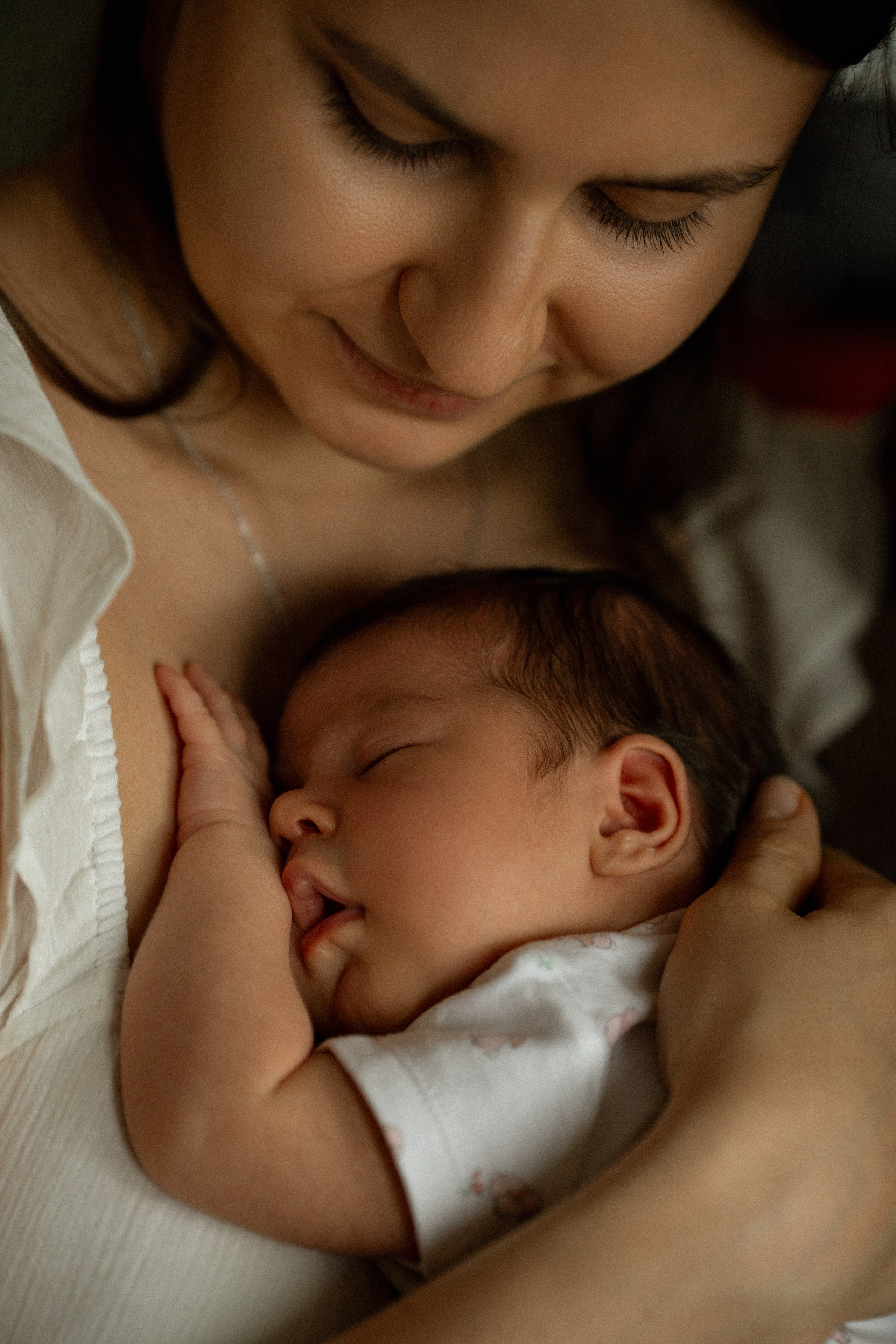 Вике 10 дней. Семейный фотограф в Санкт-Петербурге — Наташа Тарасенко