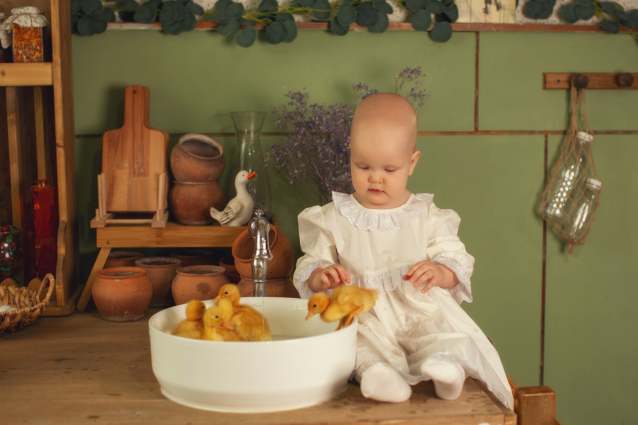 С утятами!. Индивидульный, семейный и детский фотограф в Тюмени Елена Пахомычева