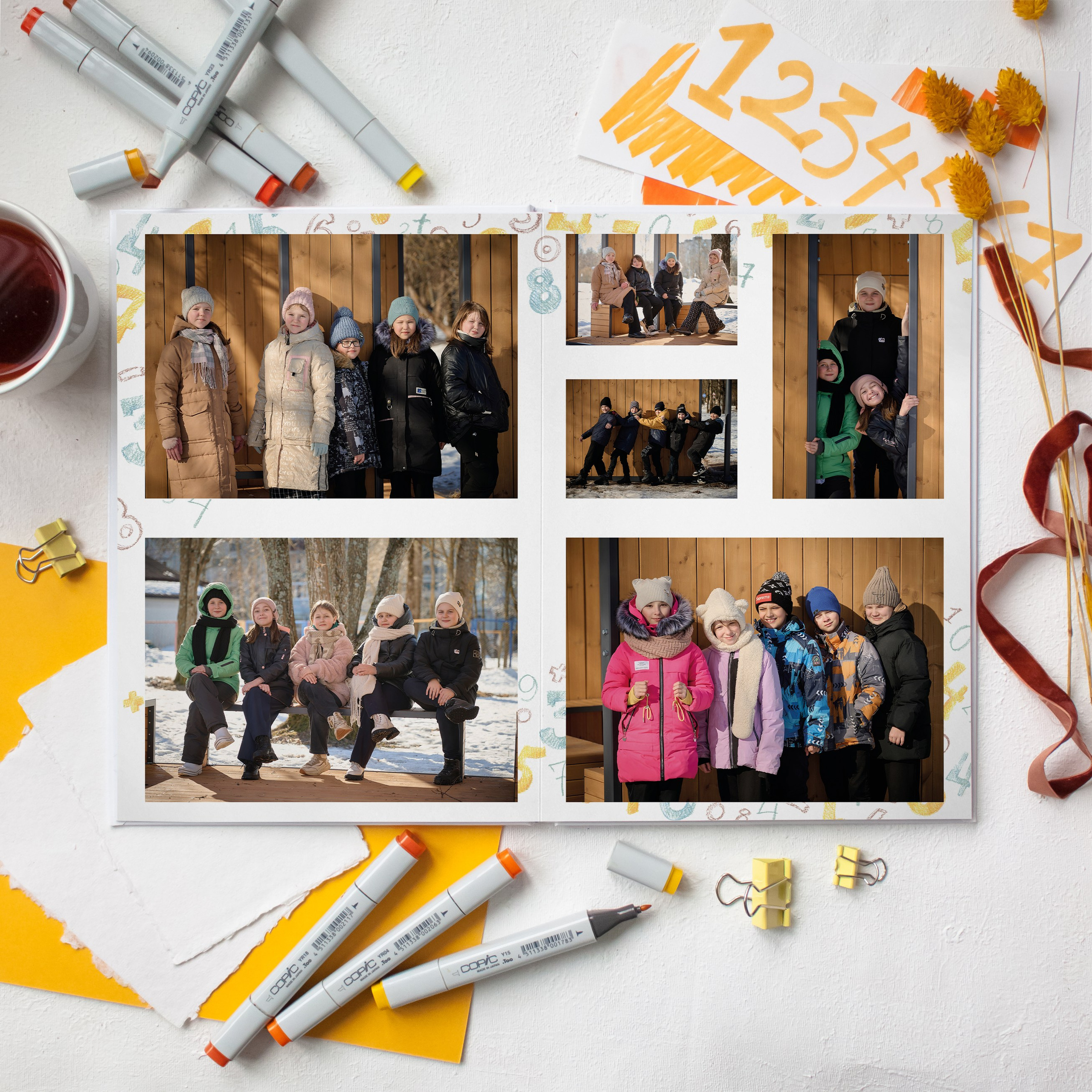 Альбомы для 4 класса. Выпускной альбом Выборг, Каменногорск, Светогорск, Санкт-Петербург