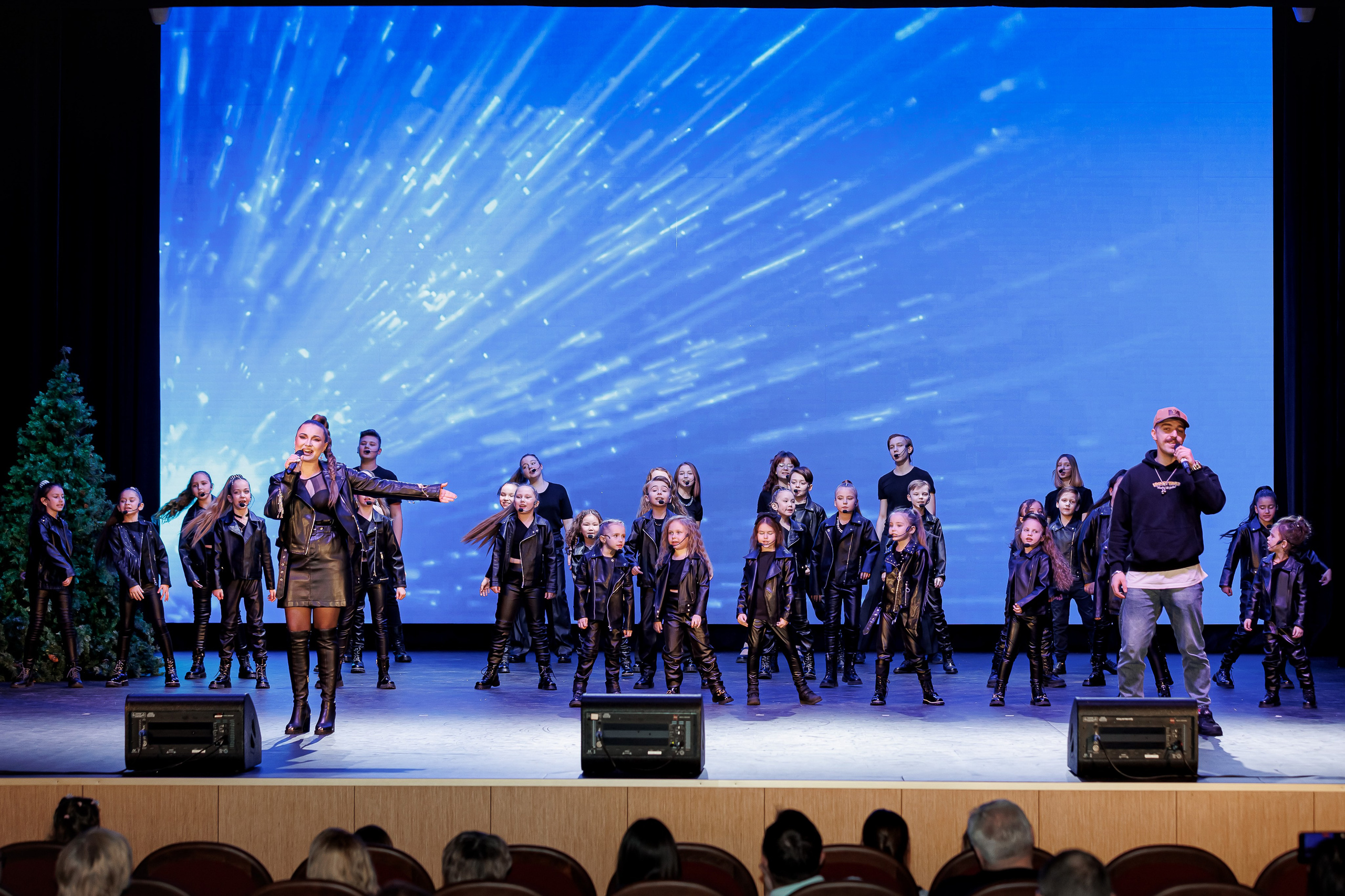 Отчетный концерт вокальной студии «Звёздочка». Семейный и детский фотограф Комина Елена, Власиха, Одинцово