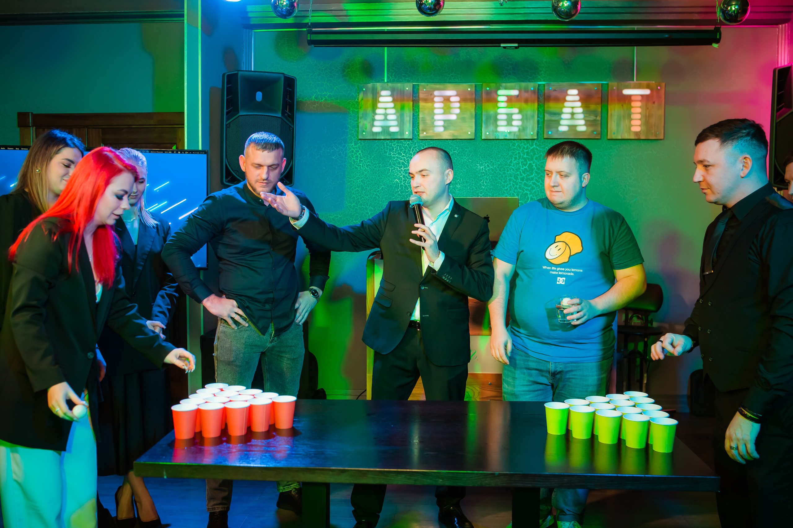 День Рождение Рябинина Ивана. Репортажный фотограф Василий Сазонов в Нижневартовске