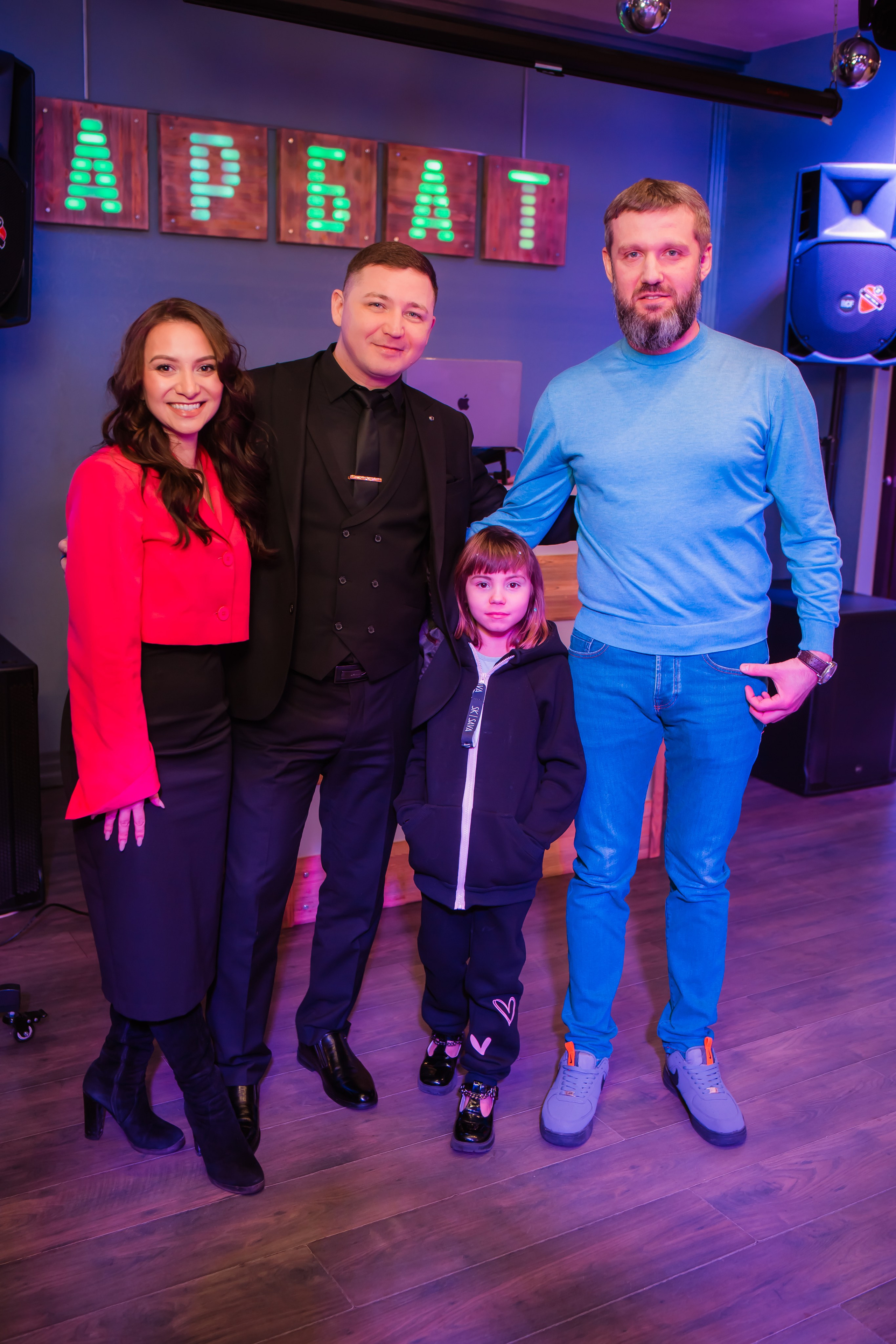 День Рождение Рябинина Ивана. Репортажный фотограф Василий Сазонов в Нижневартовске