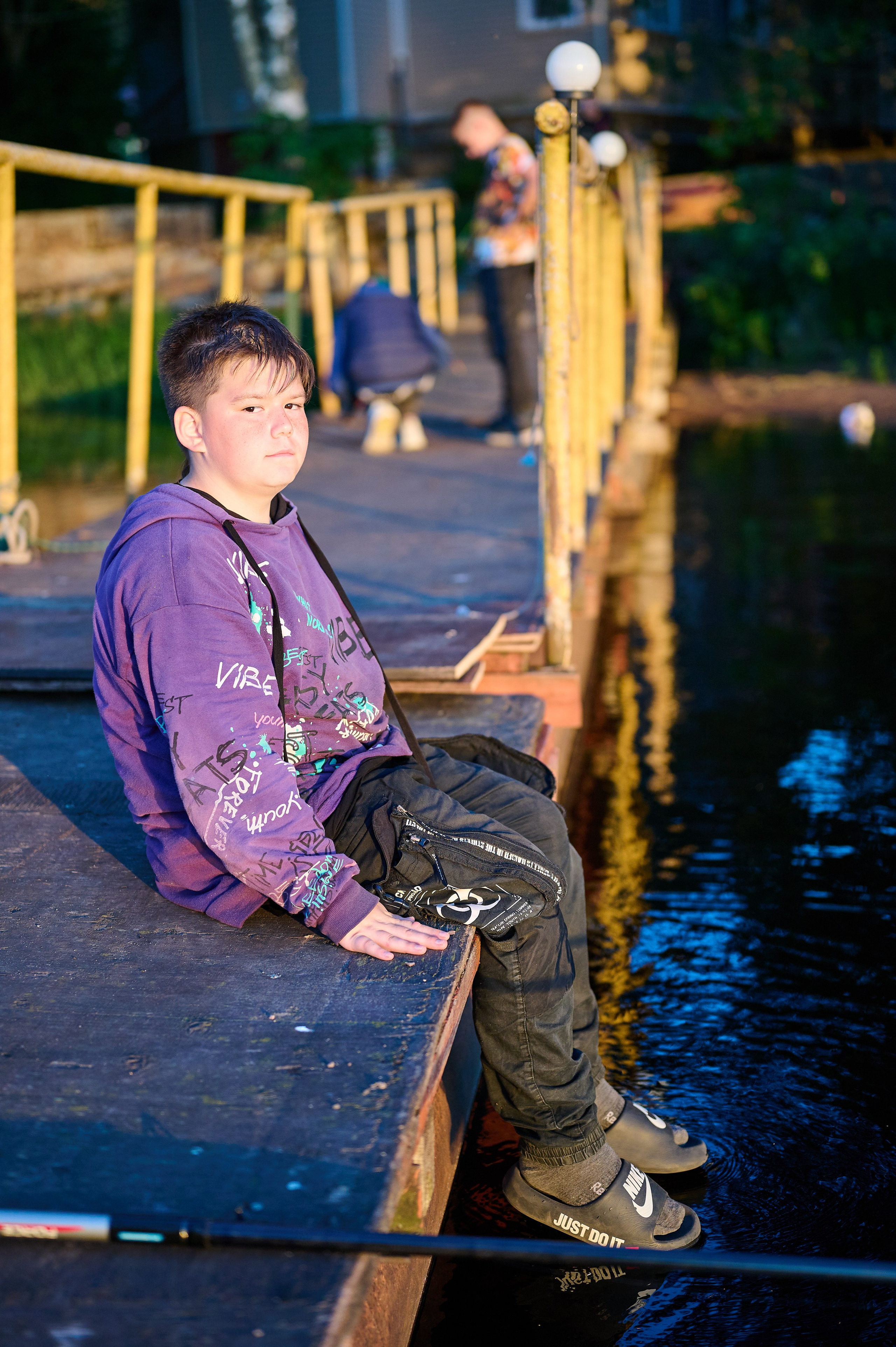 Детская рыбалочка. Репортажный фотограф в Санкт-Петербурге Диана Ларченкова