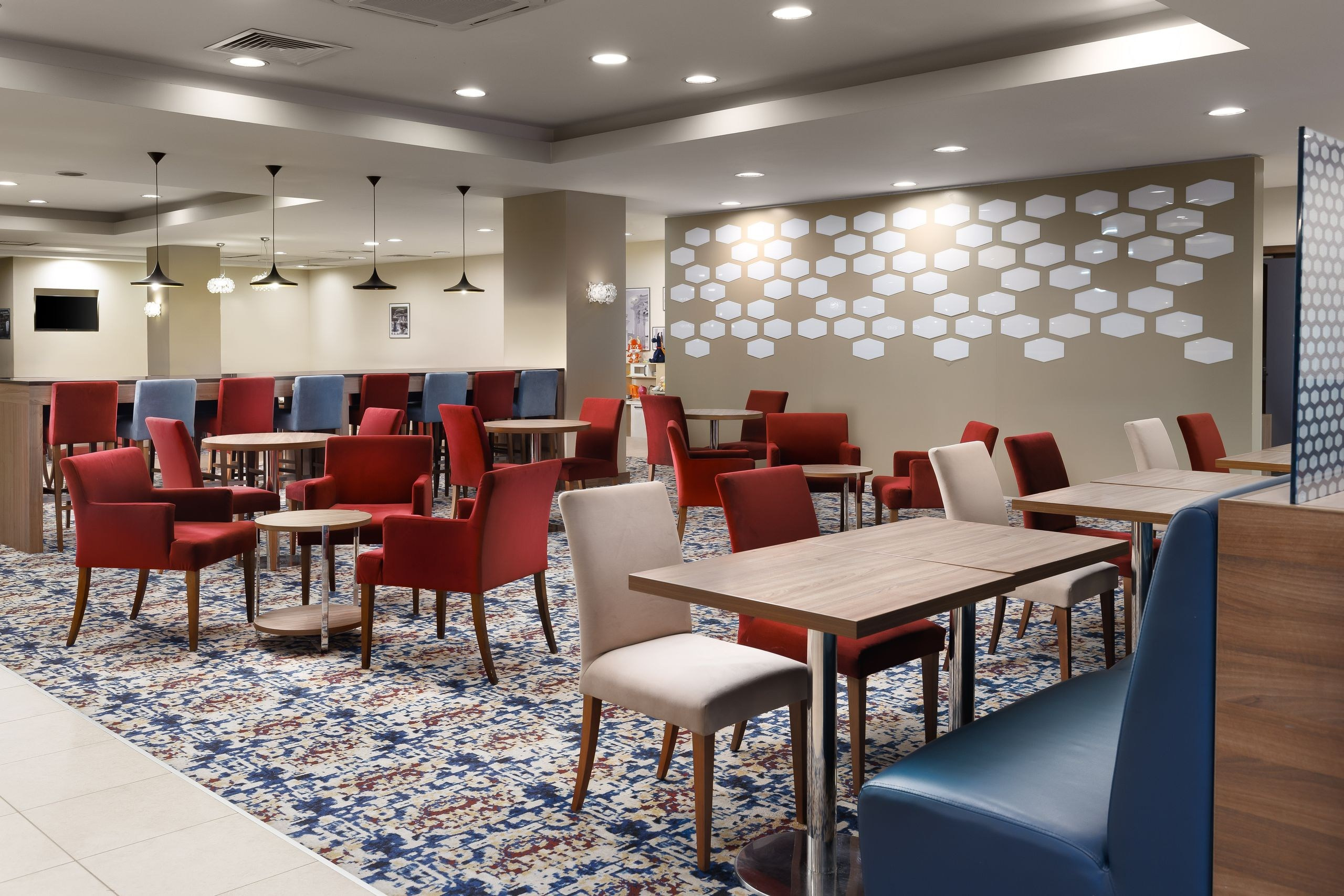 Hampton by Hilton Strogino, Москва. Интерьерный фотограф в Москве Кристина Медведева