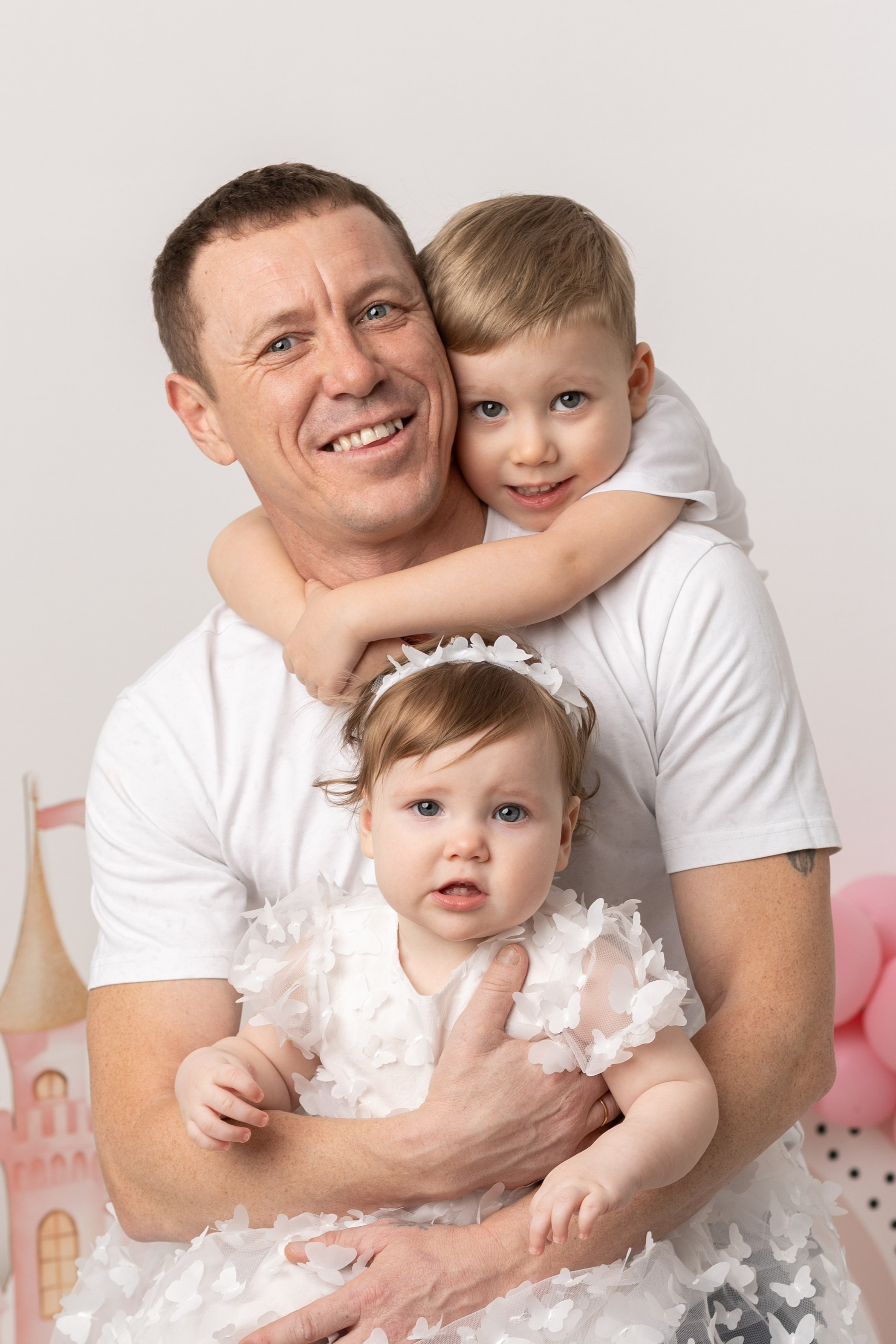 Фотосессия к первому дню рождения. Фотограф новорожденных, детский фотограф в г. Оренбурге Екатерина Козлова