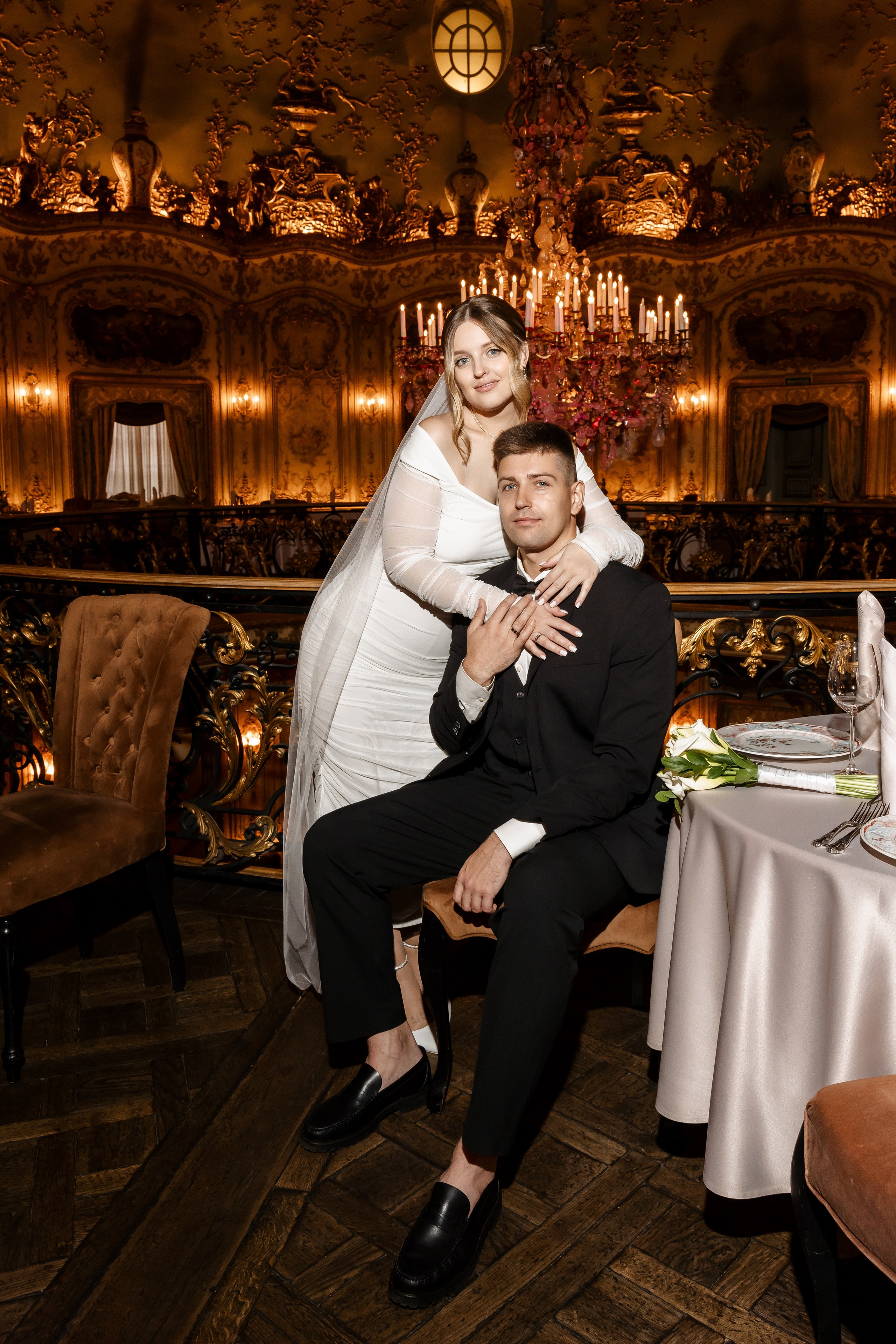 Свадьба Вероники и Александра. Свадебный фотограф в Москве Яна Деньгина