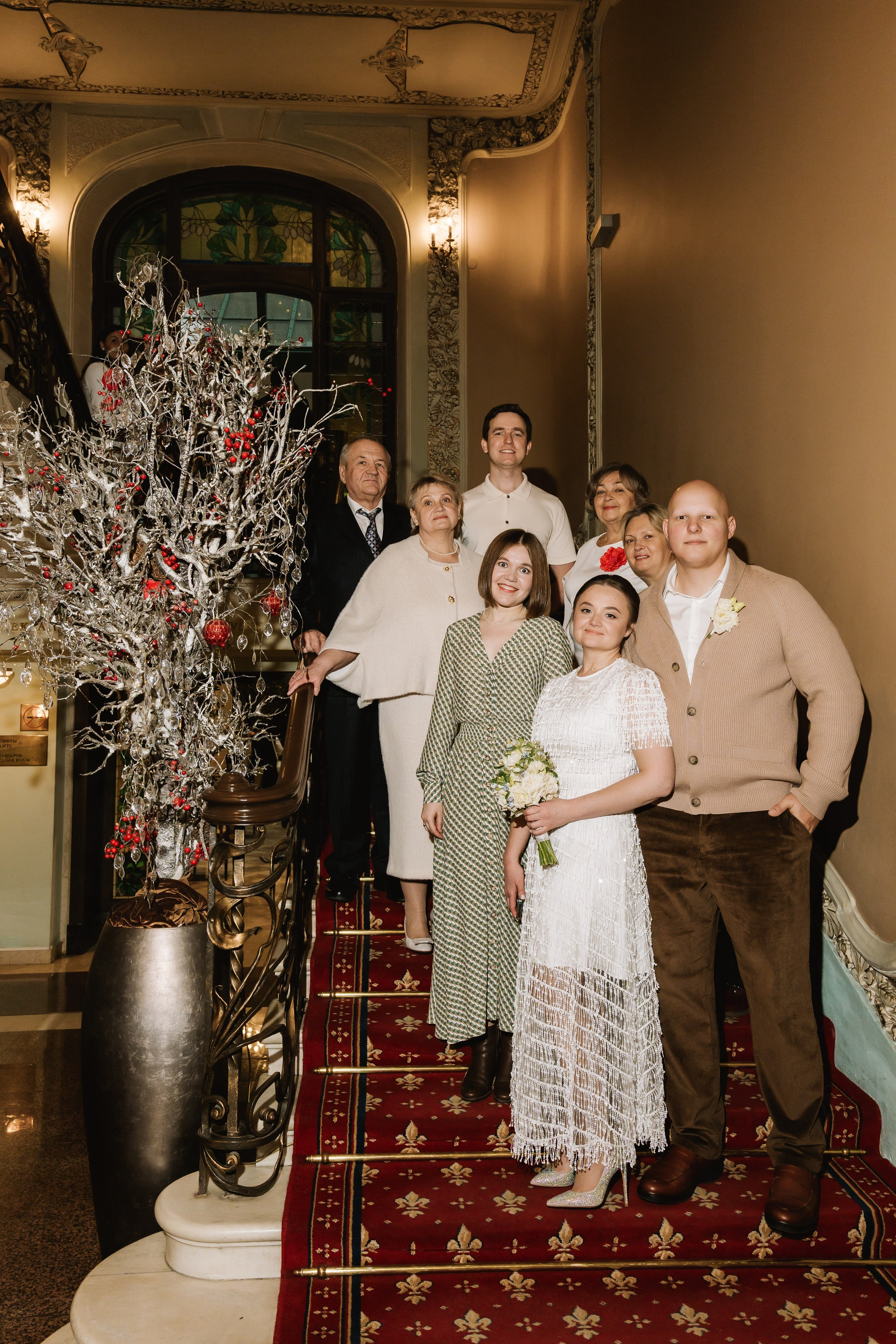 Мария и Сергей. Свадебный фотограф в Москве Яна Деньгина